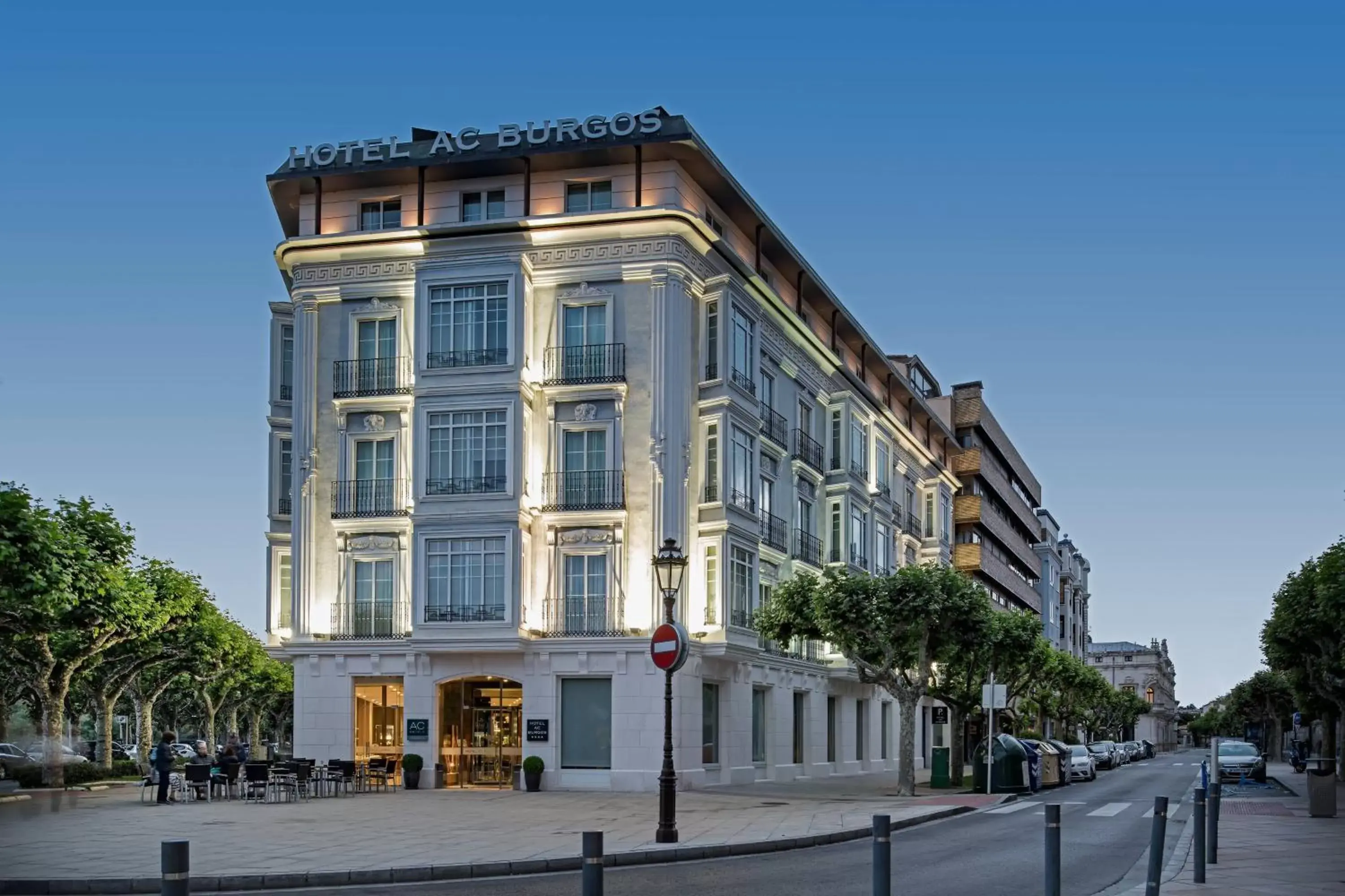 Property Building in AC Hotel Burgos by Marriott