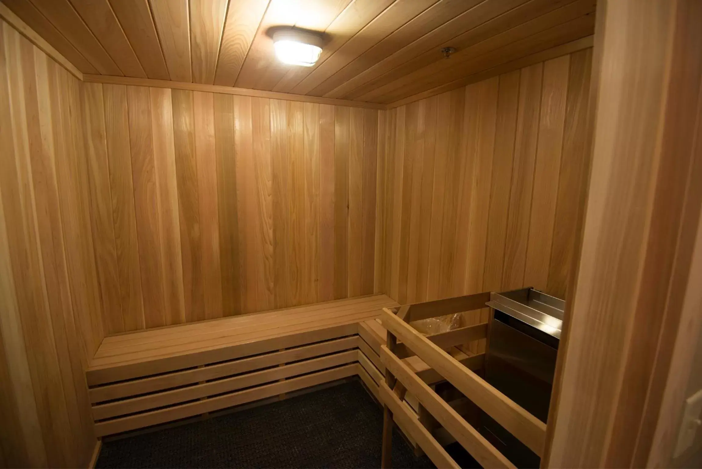 Sauna in Win-River Resort and Casino