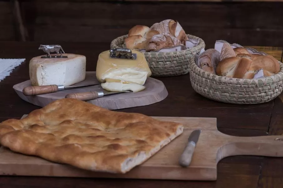 Food and drinks in Quinta do Rio Noémi