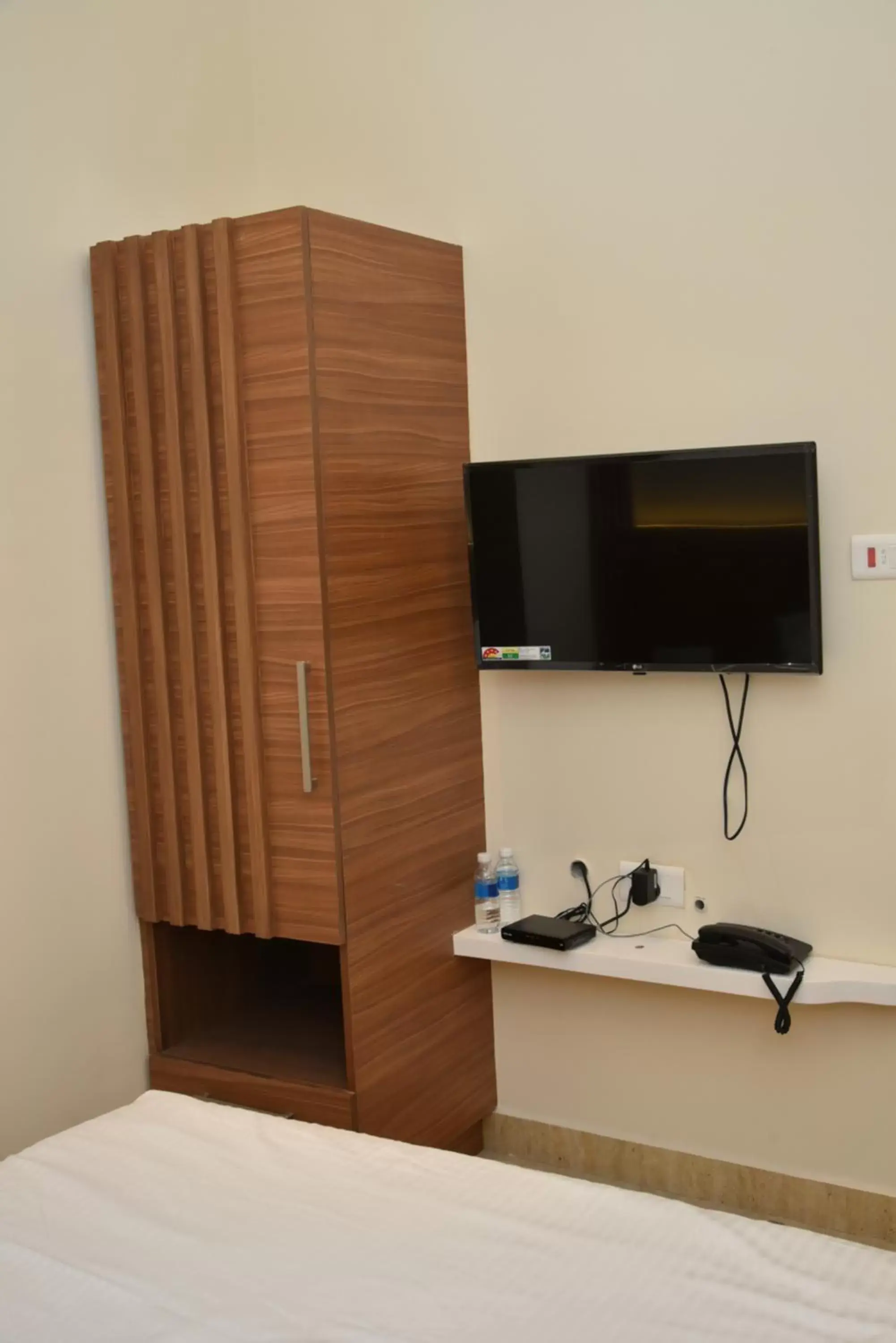 Bed in Hotel Amoha Bed in Hotel Amoha