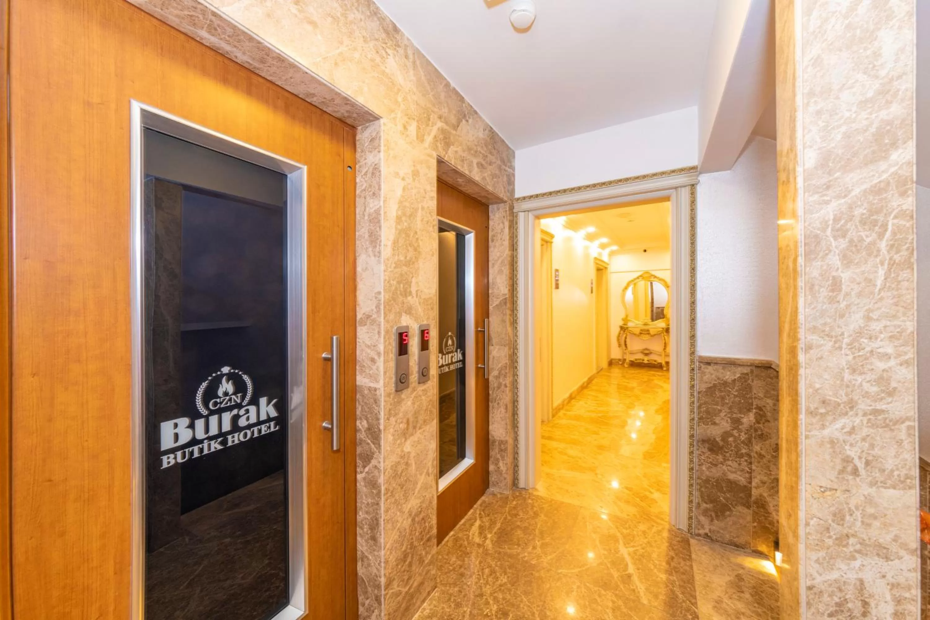 Property building in Almadina Hotel Istanbul