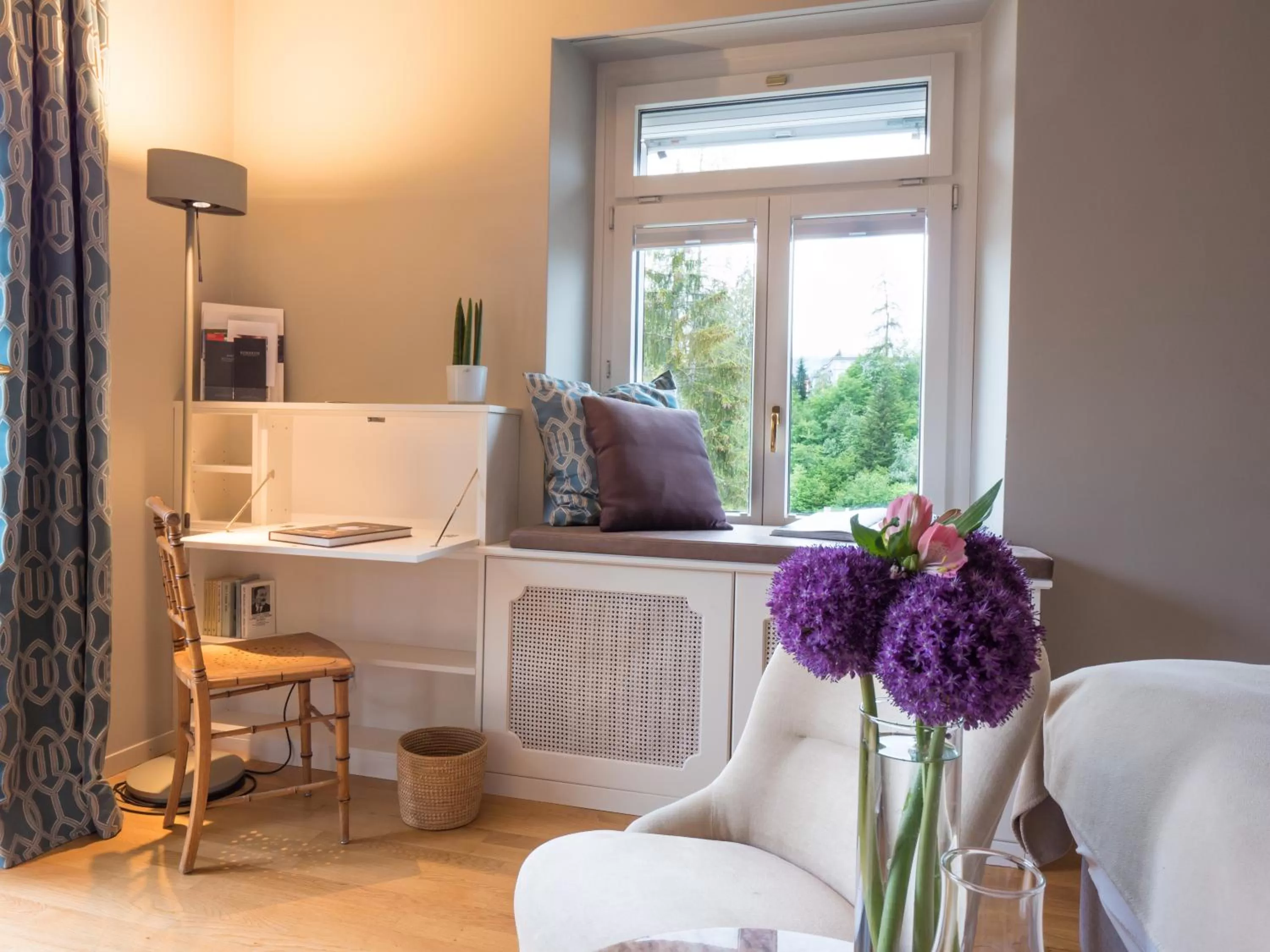 Summer in Romantik Hotel Schweizerhof & Spa Flims