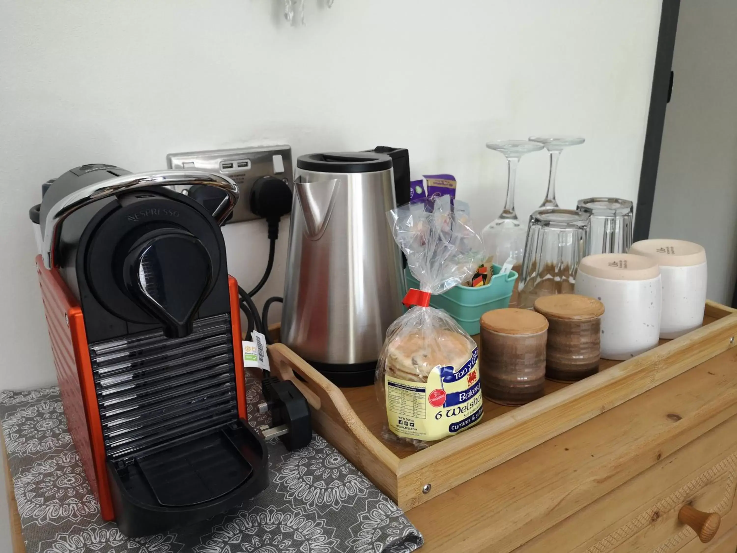 Coffee/tea facilities in Y Cuddfan Gower