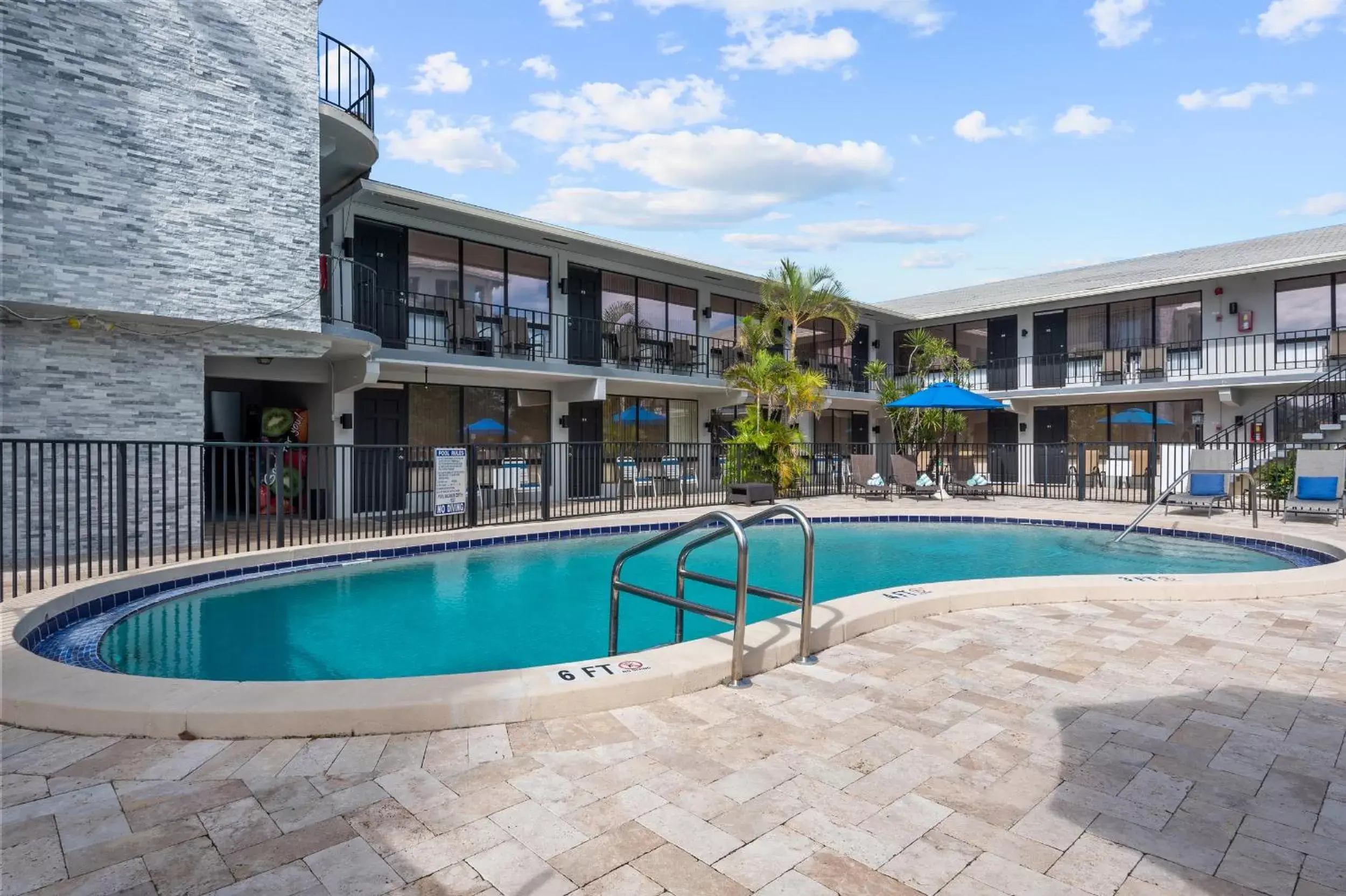 Property building, Swimming Pool in Avalon Resort of Deerfield Beach