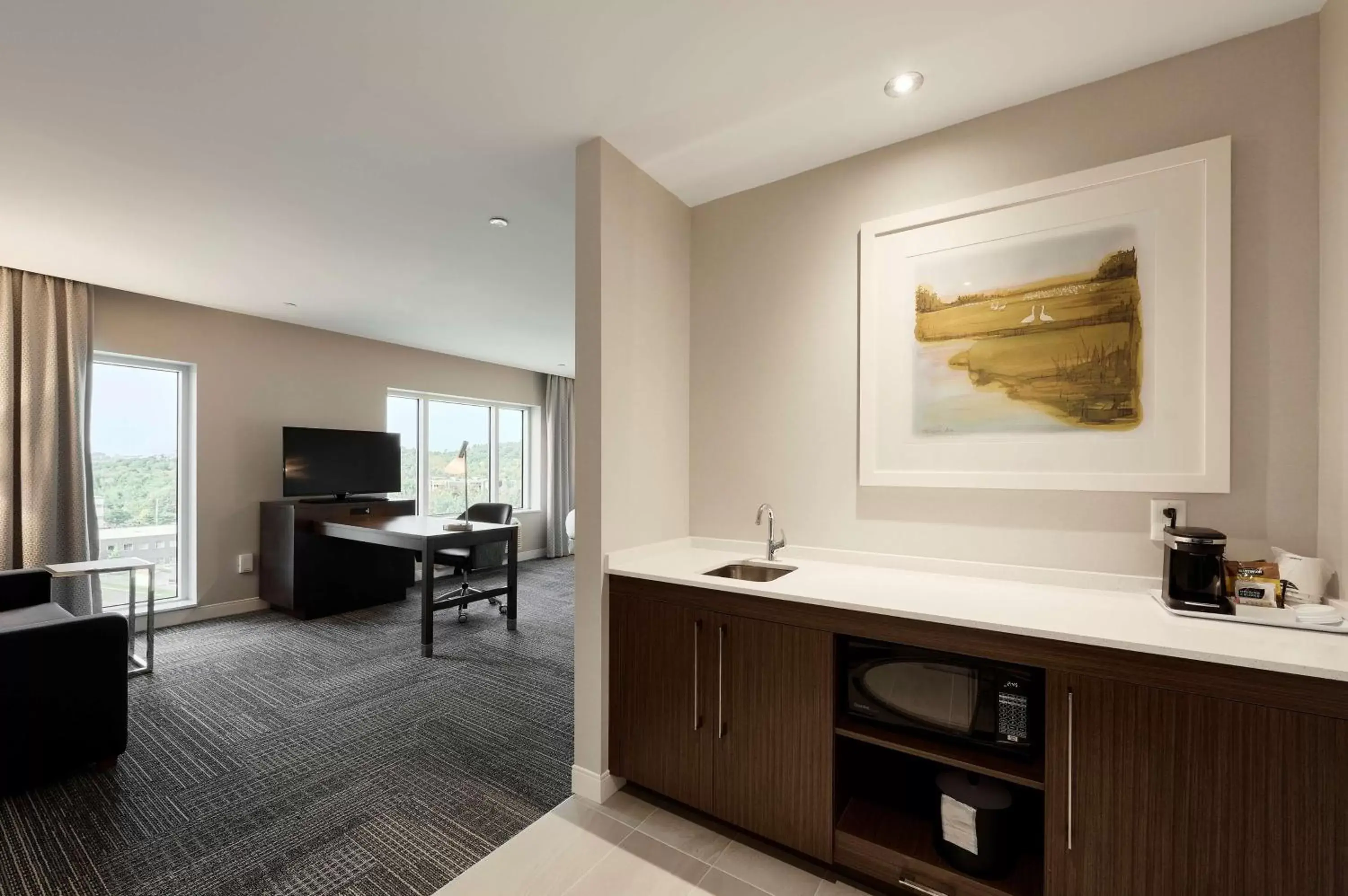 Other, TV/Entertainment Center in Hampton Inn & Suites By Hilton Quebec City /Saint-Romuald