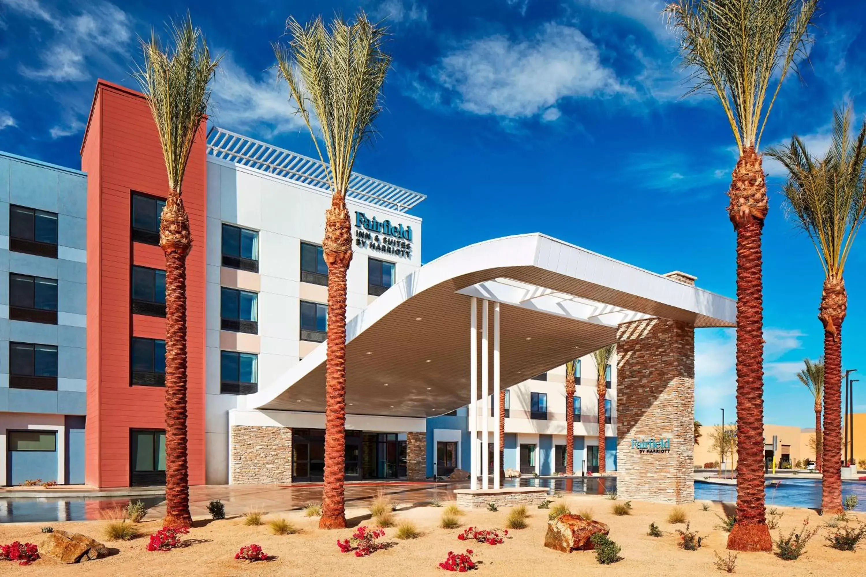 Property Building in Fairfield by Marriott Inn & Suites Indio Coachella Valley