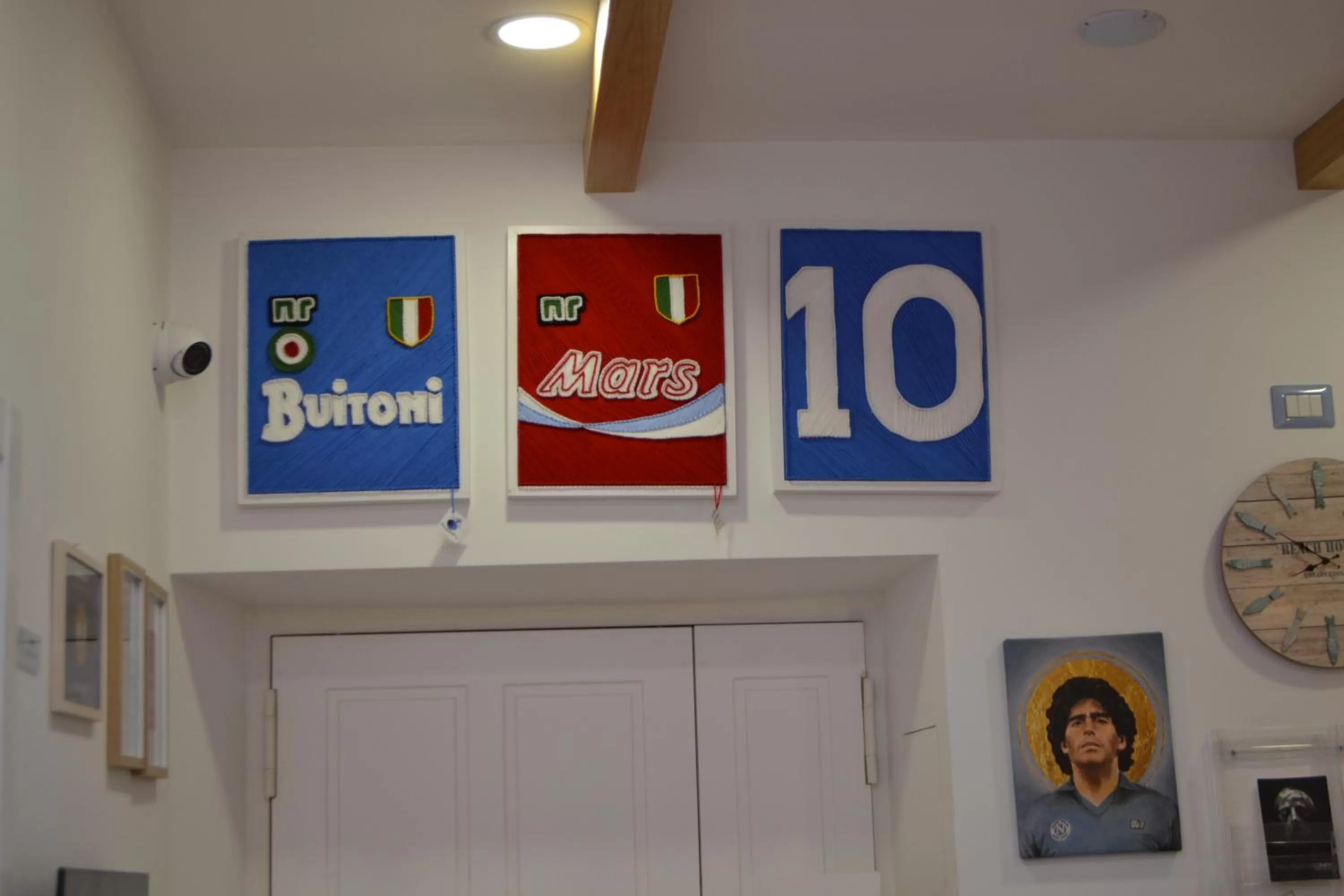 Lobby or reception in Antica Capri