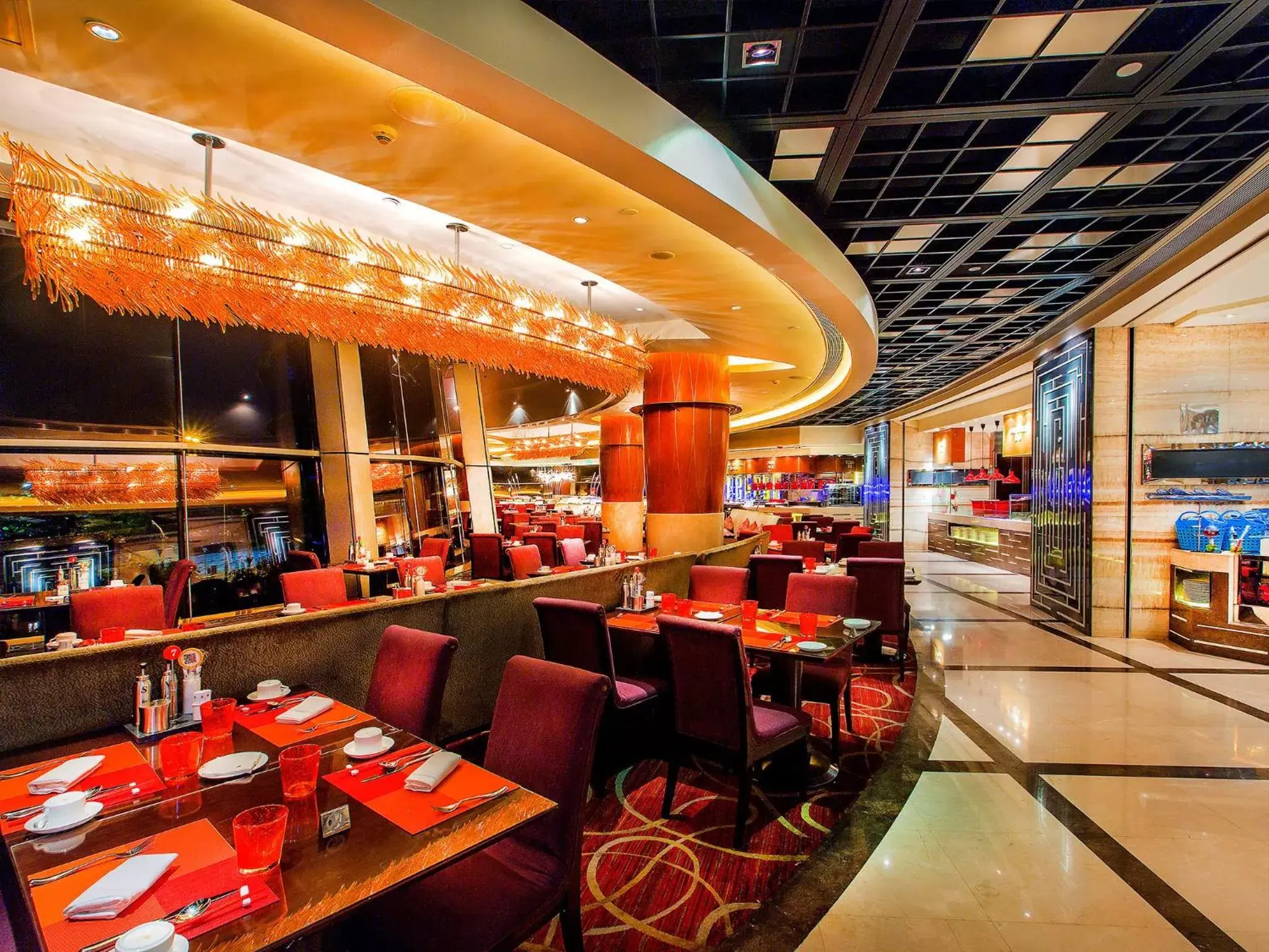 Restaurant/Places to Eat in Shangri-La Ningbo - The Three Rivers Intersection