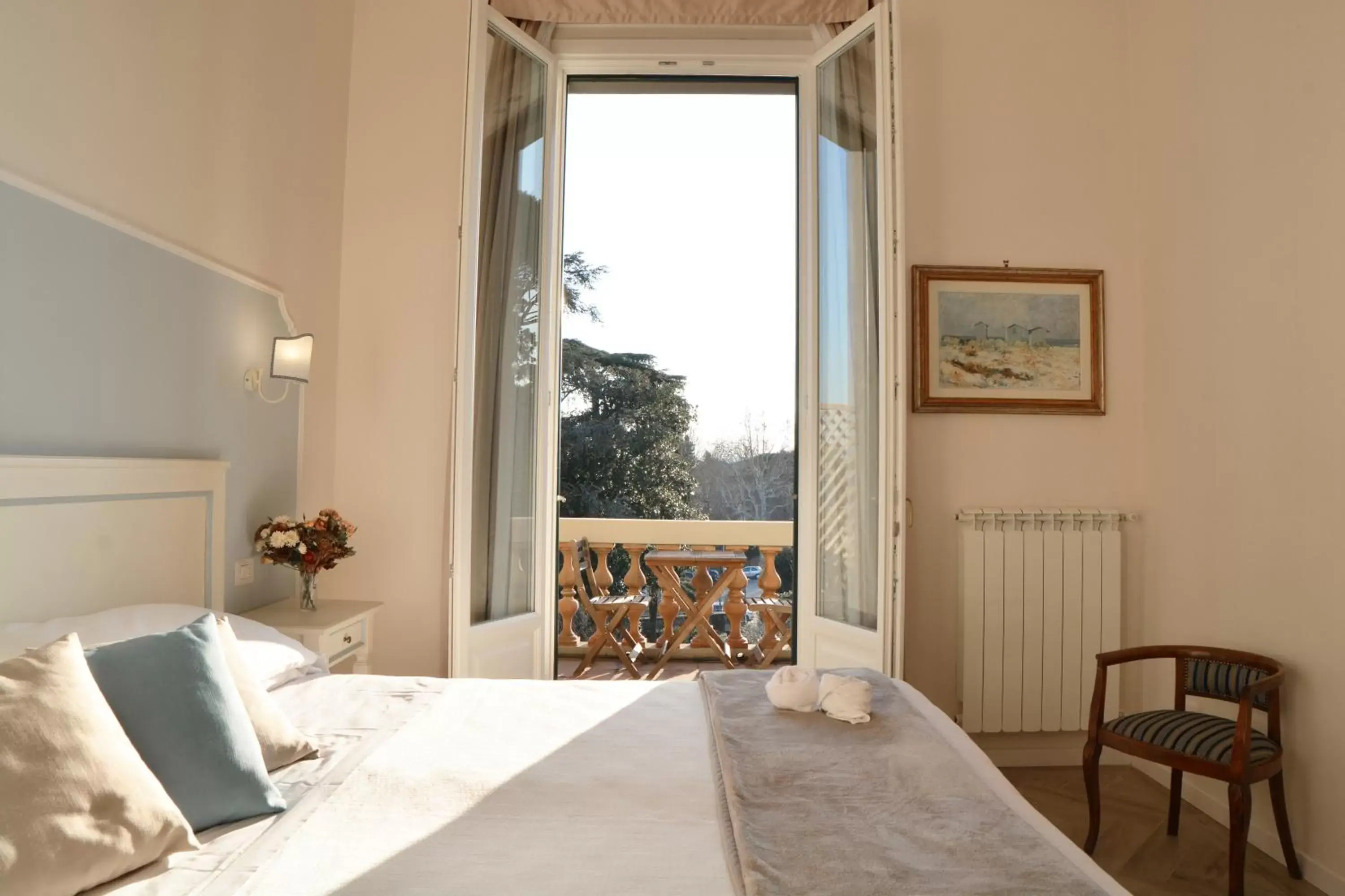 Bedroom, Bed in Dimora Salviati