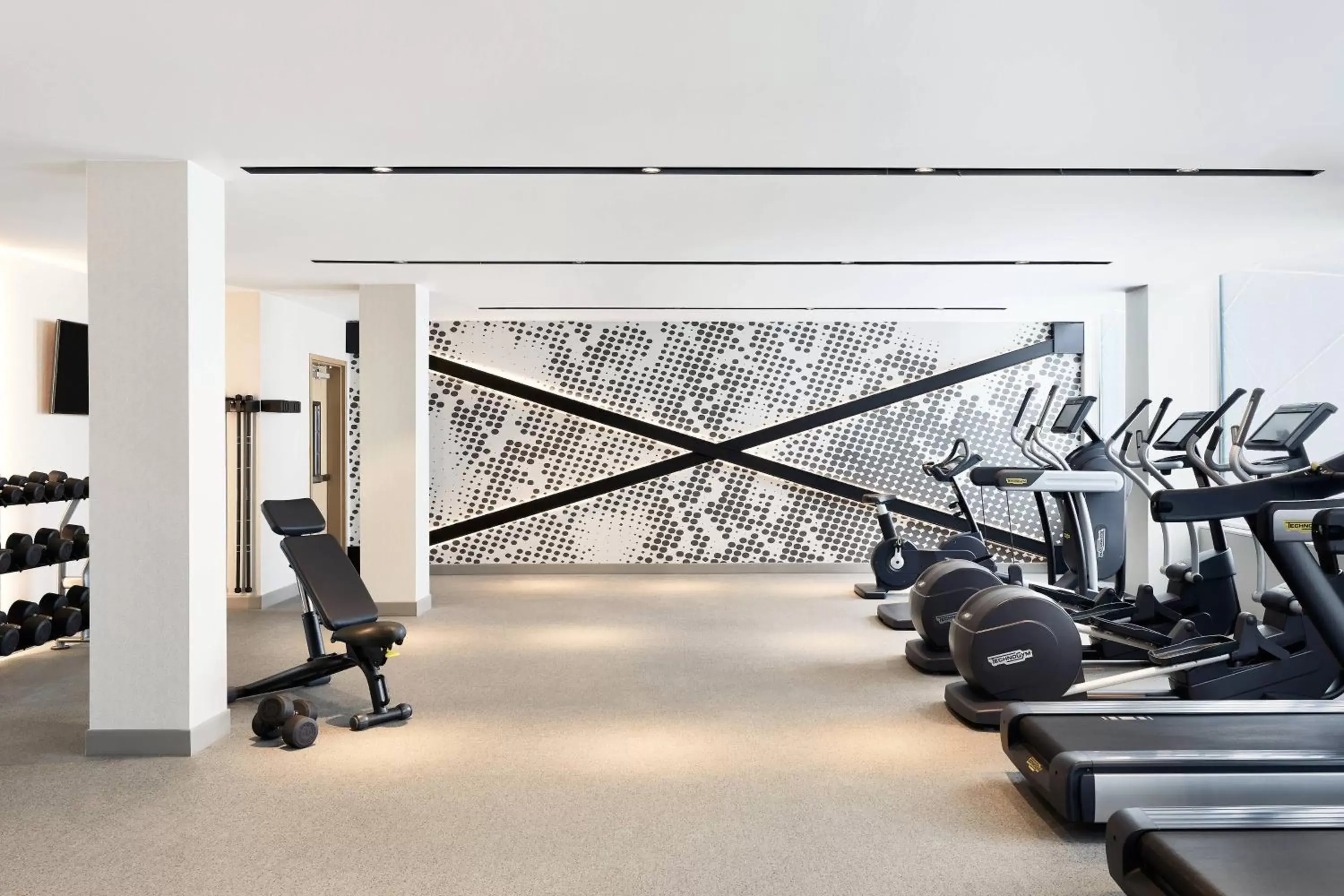 Fitness centre/facilities, Fitness Center/Facilities in AC Hotel by Marriott Dallas Frisco