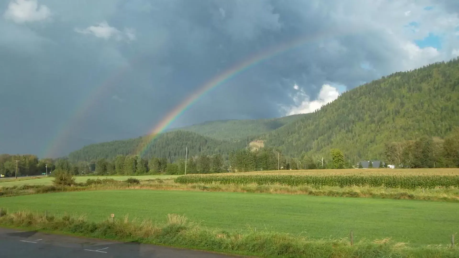 Natural Landscape in Monashee Motel