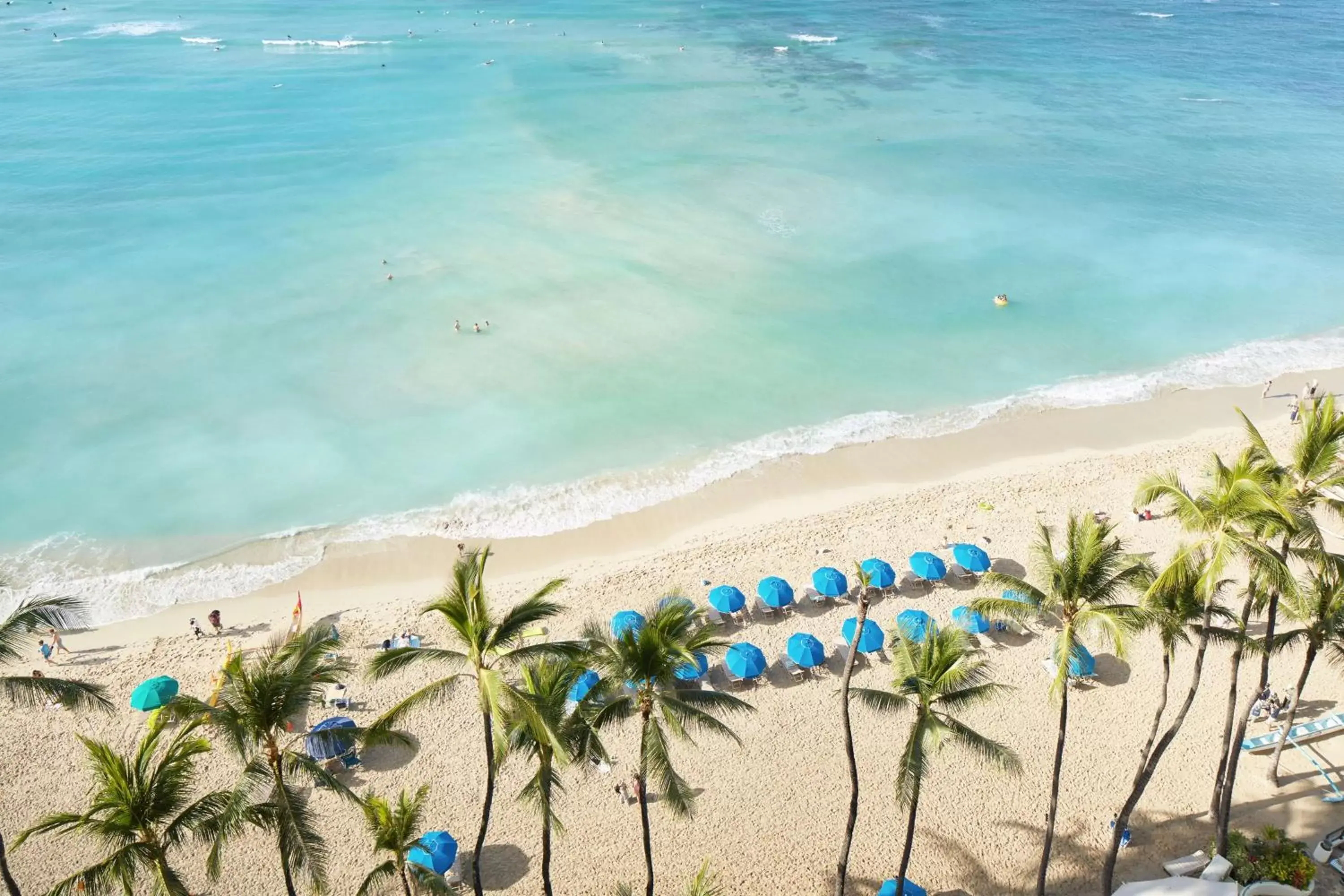 View (from property/room), Beach in OUTRIGGER Waikiki Beach Resort