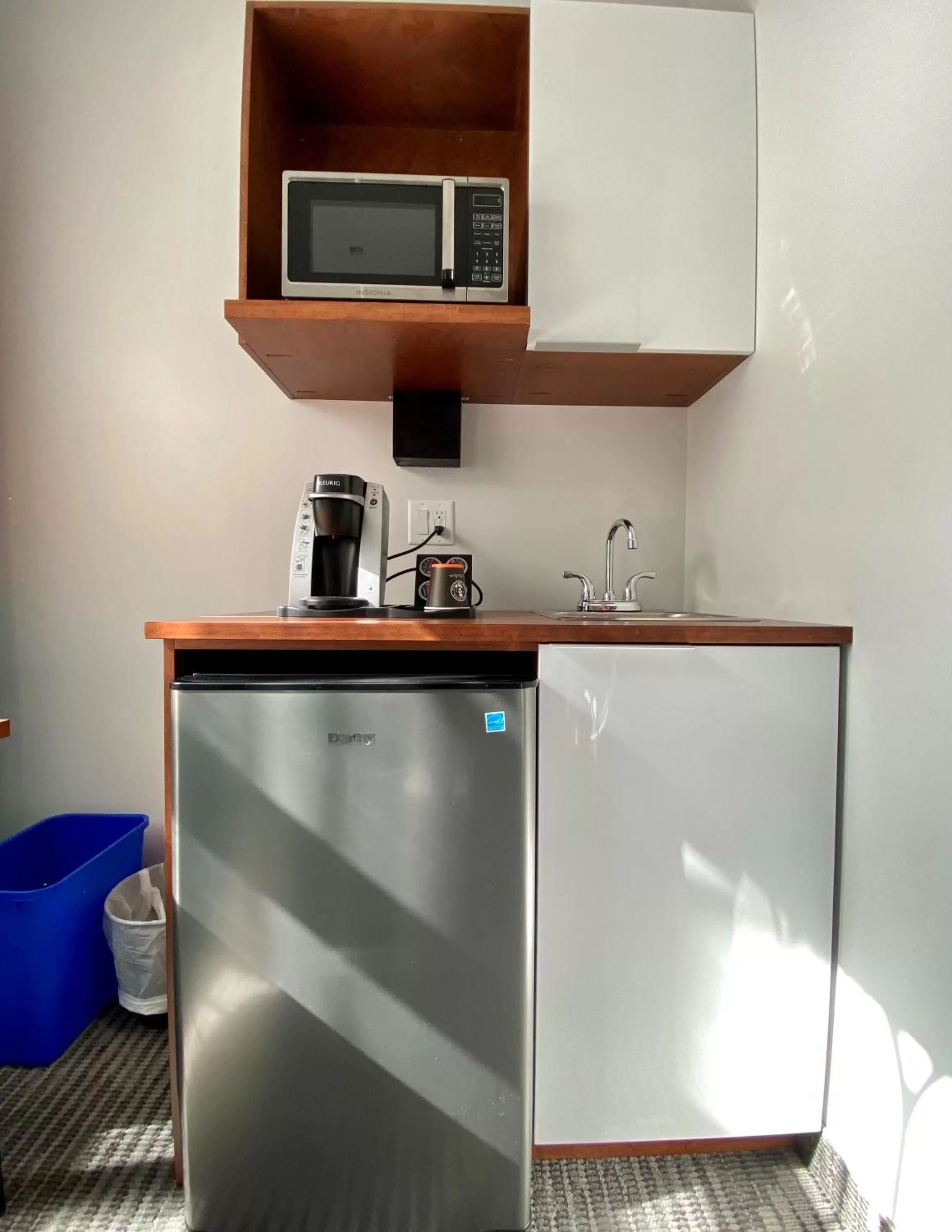 Kitchen or kitchenette in Hôtel Manoir Vieux-Québec