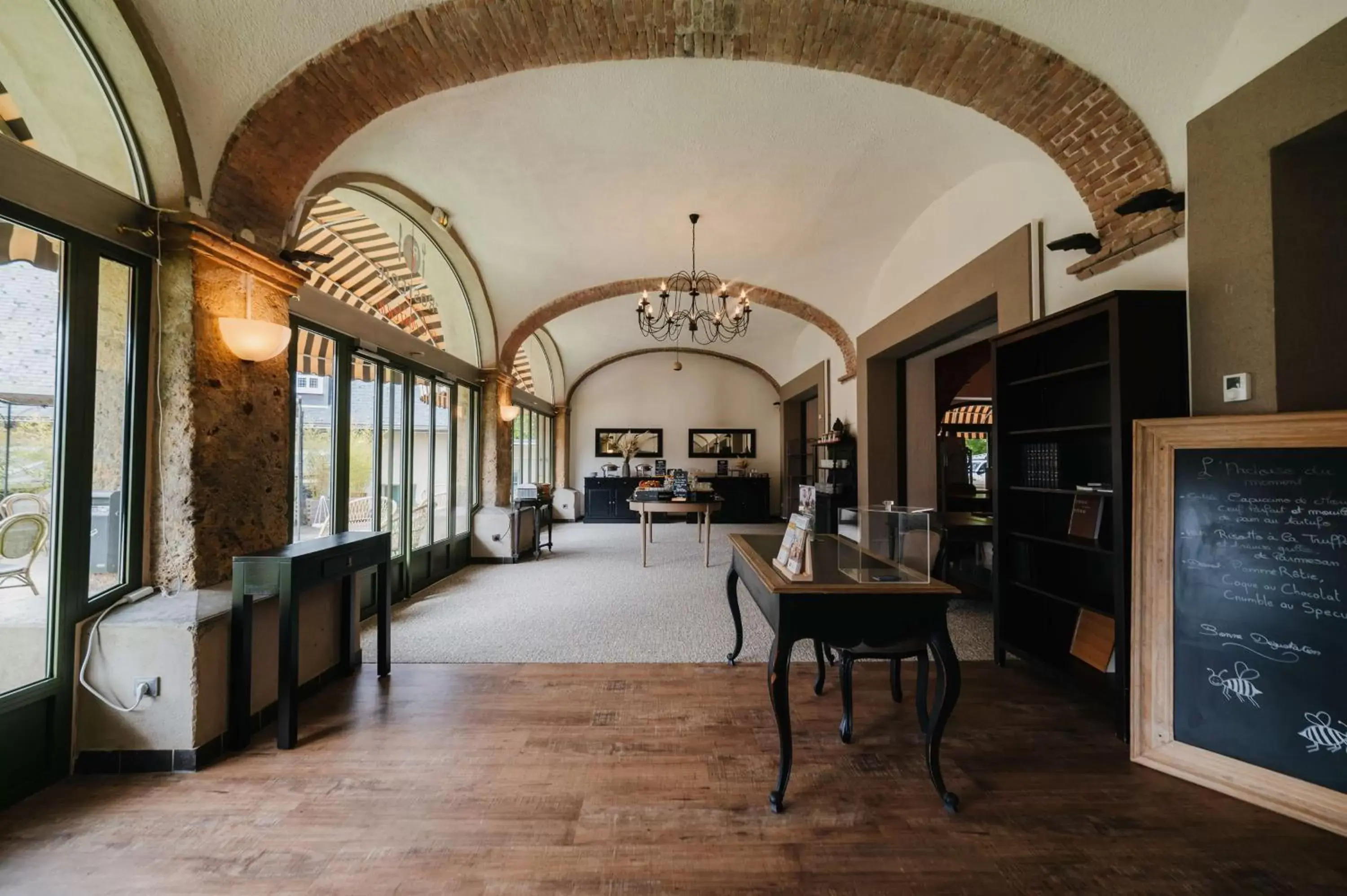 Lobby or reception in Hotel la Robeyere; BW Signature Collection Lobby or reception in Hotel la Robeyere; BW Signature Collection