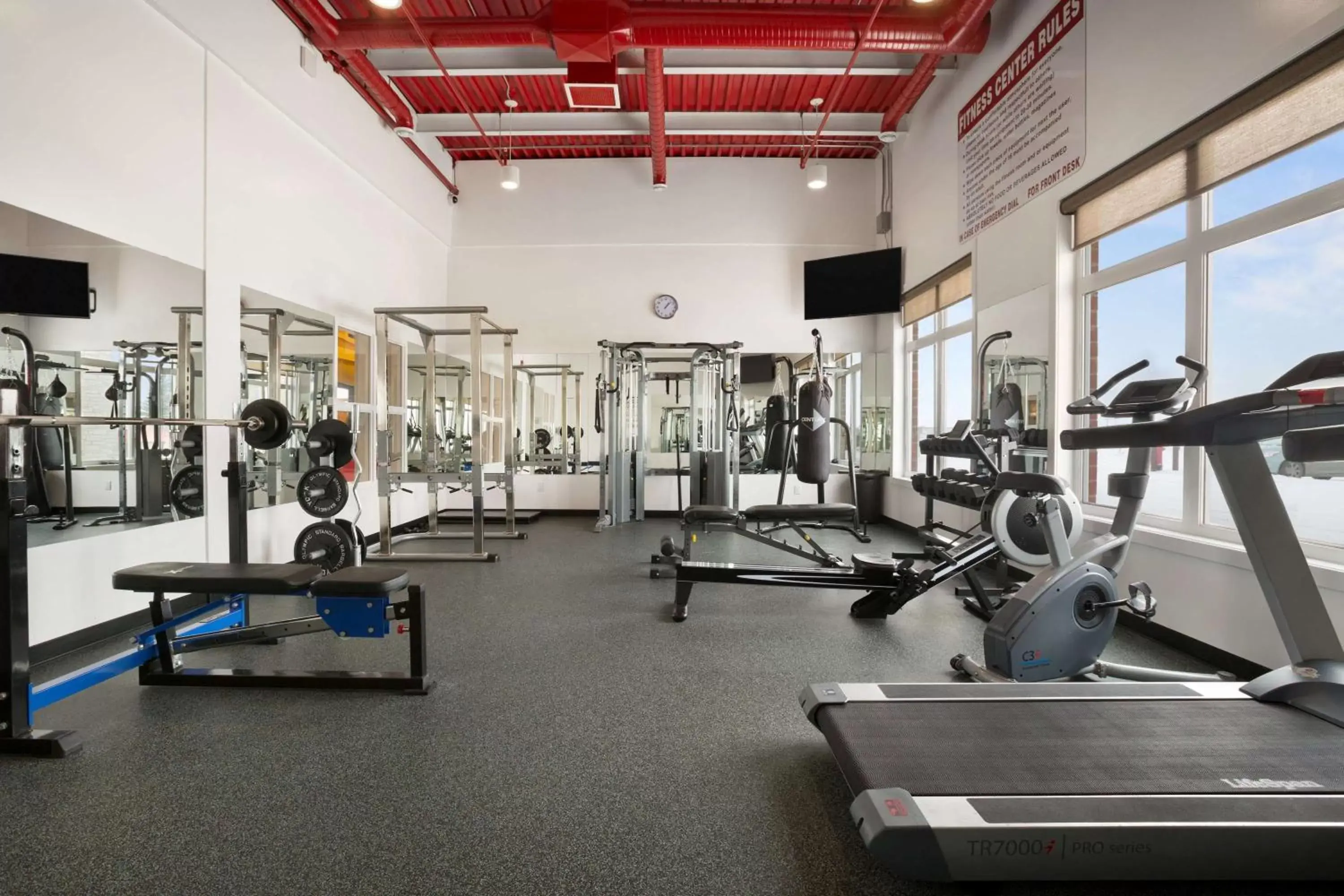 Fitness centre/facilities, Fitness Center/Facilities in Ramada by Wyndham Emerald Park/Regina East