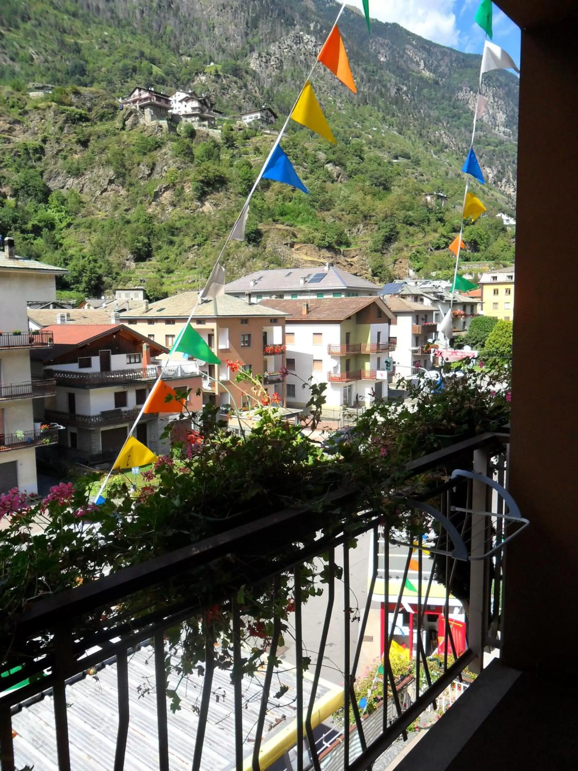 Mountain view in Albergo Motel Dosdè