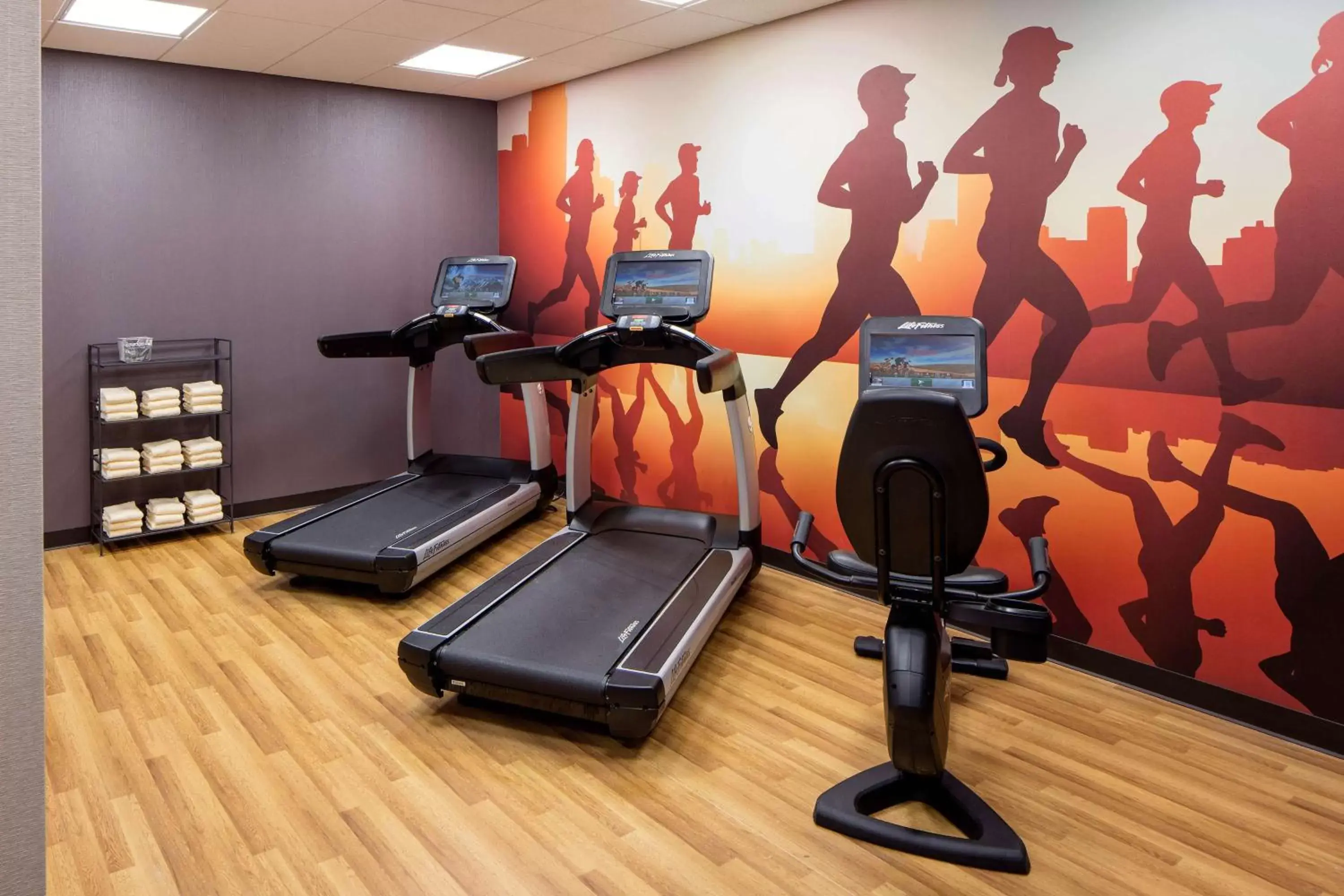 Fitness centre/facilities, Fitness Center/Facilities in Hyatt House New Orleans Downtown