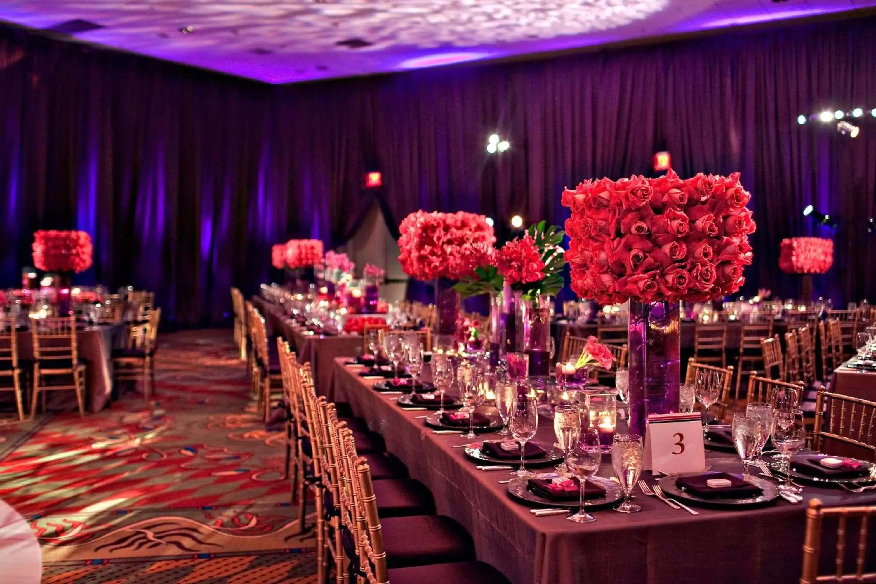 Lobby or reception, Banquet Facilities in JW Marriott Desert Springs Resort & Spa