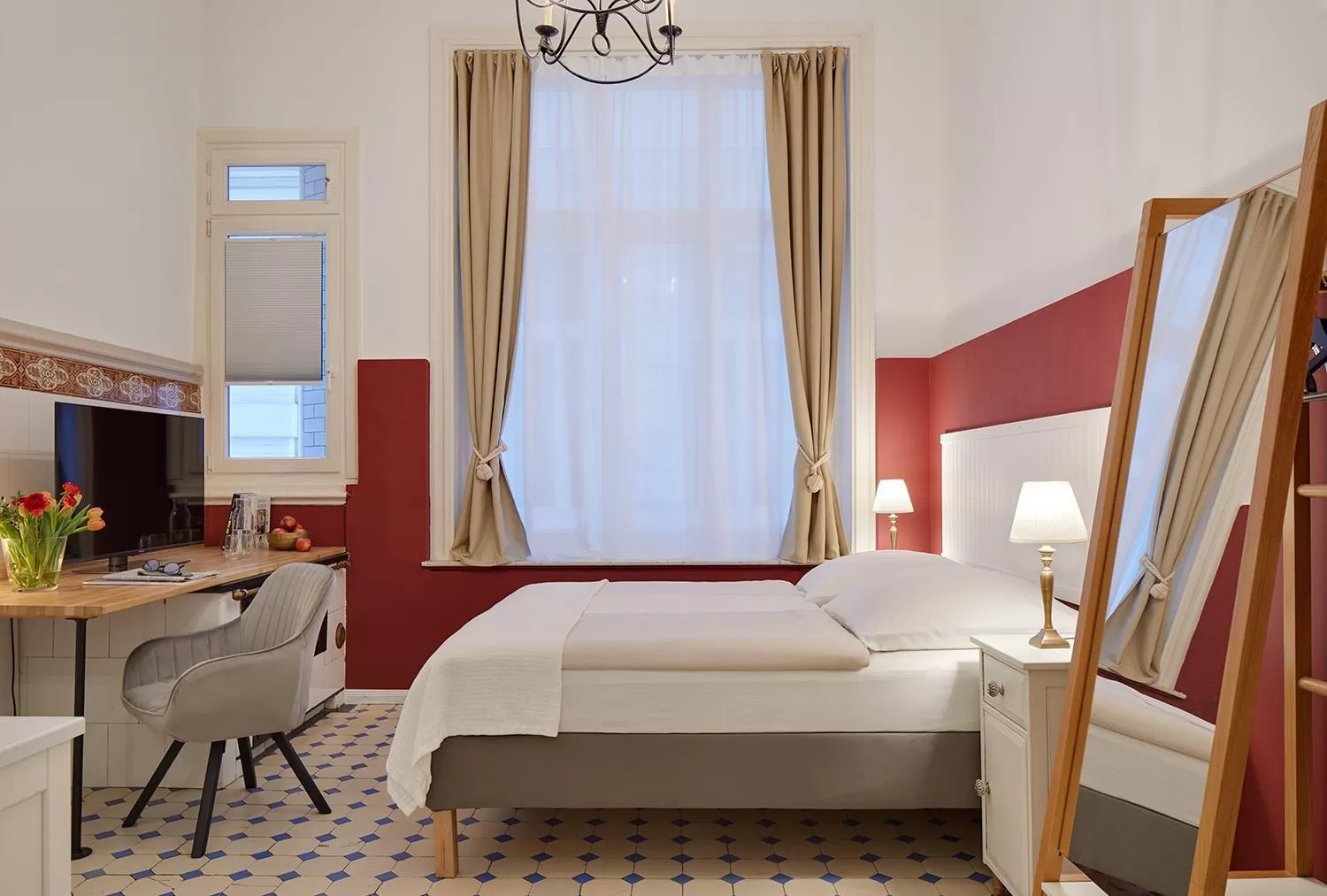 Bed in Hotel am Museum