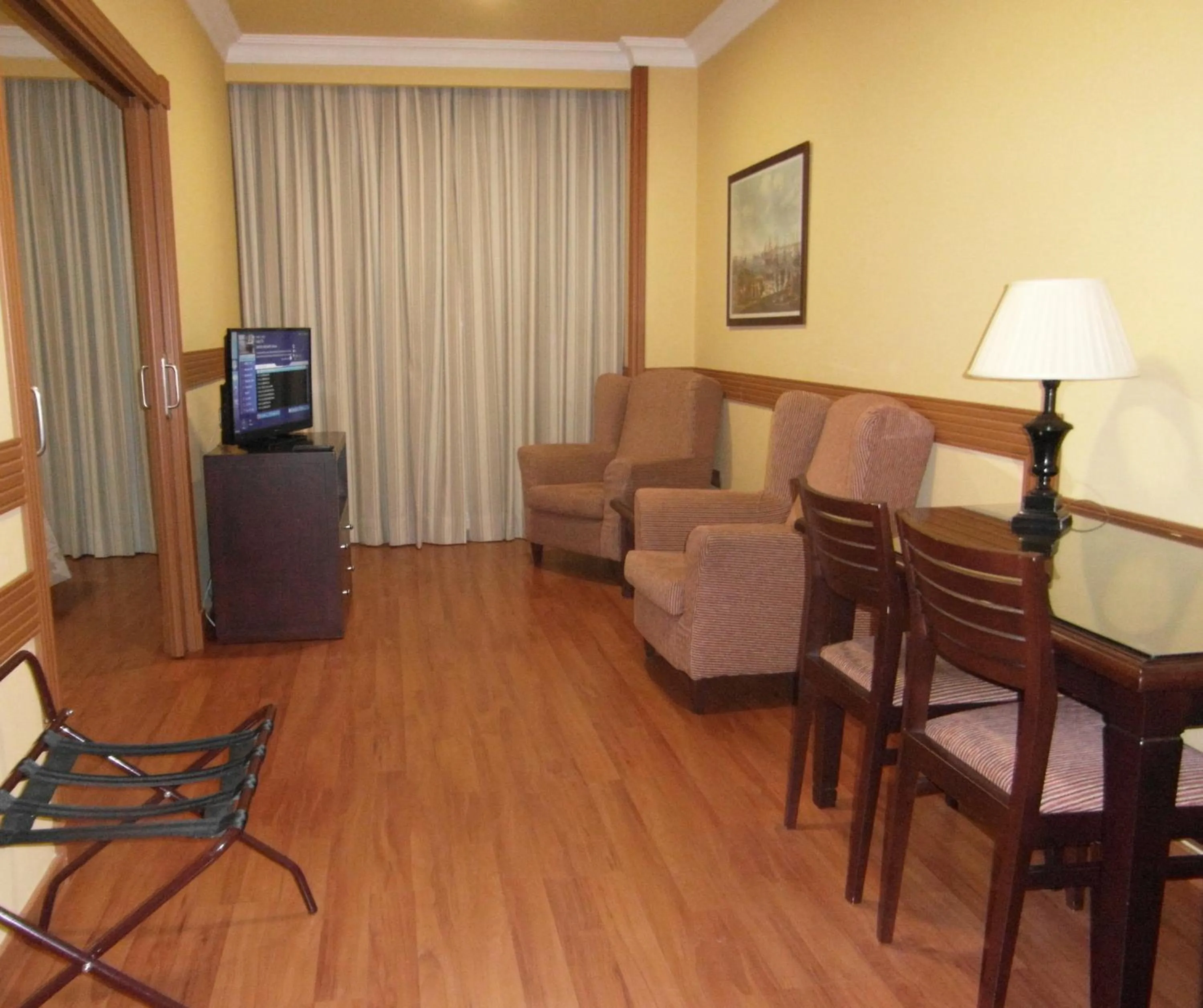 Seating area in Hotel II Castillas Ávila