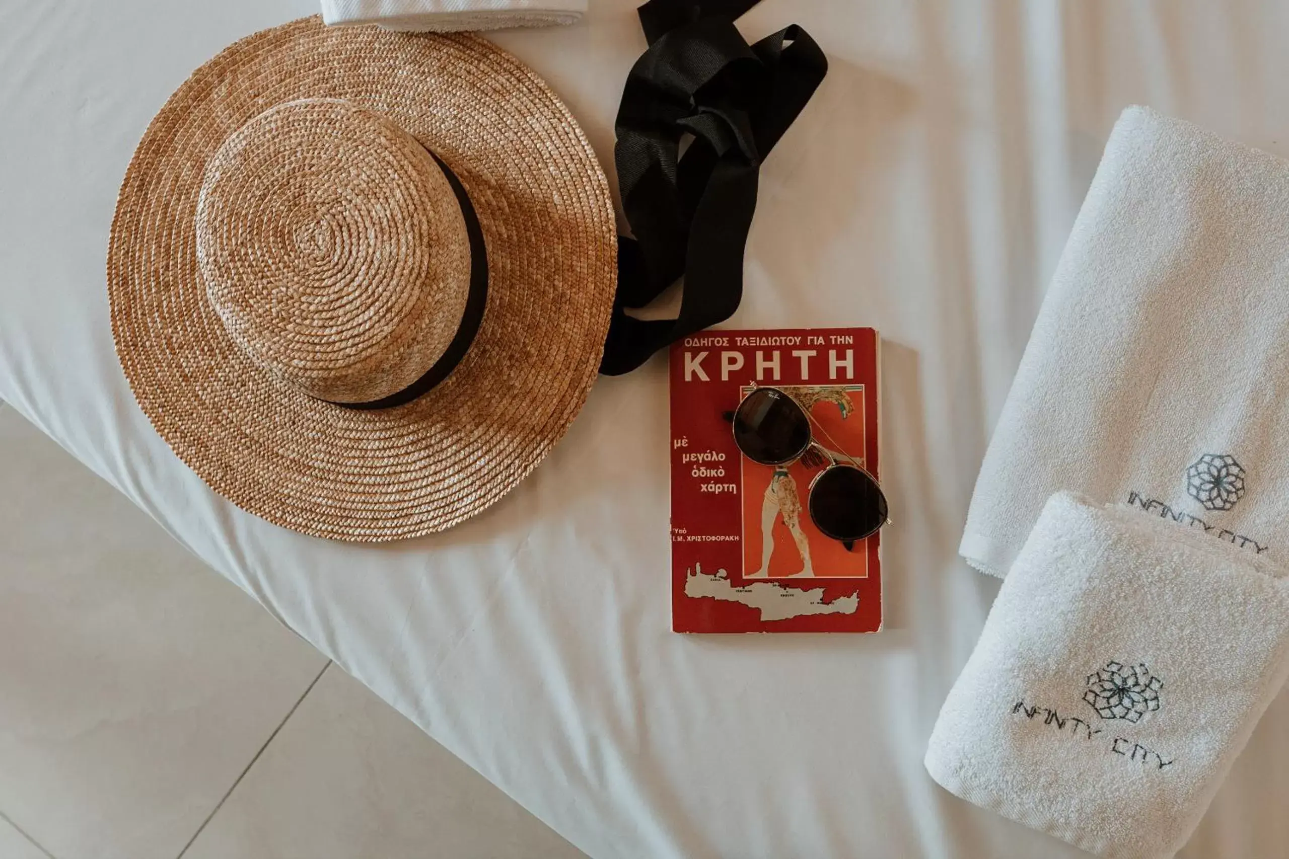 Bed in Infinity City Boutique Hotel Bed in Infinity City Boutique Hotel