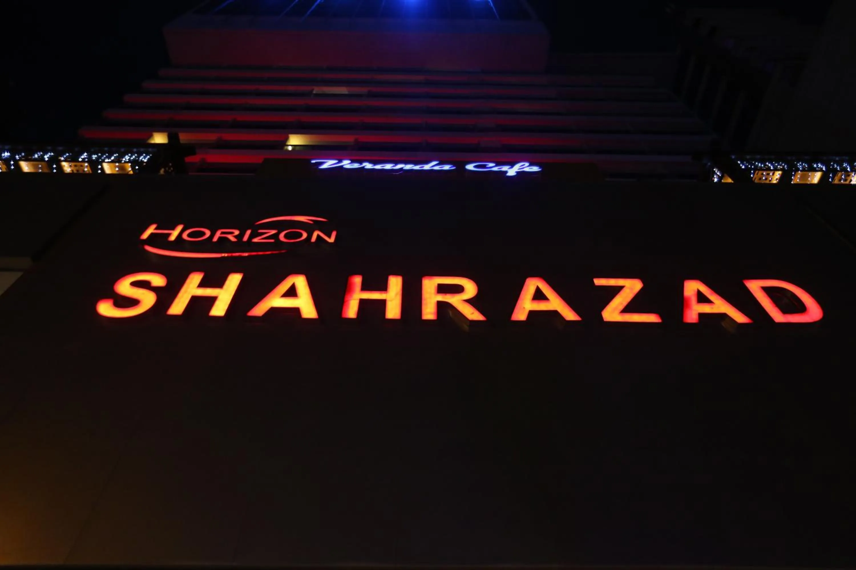 Logo/Certificate/Sign in Horizon Shahrazad Hotel