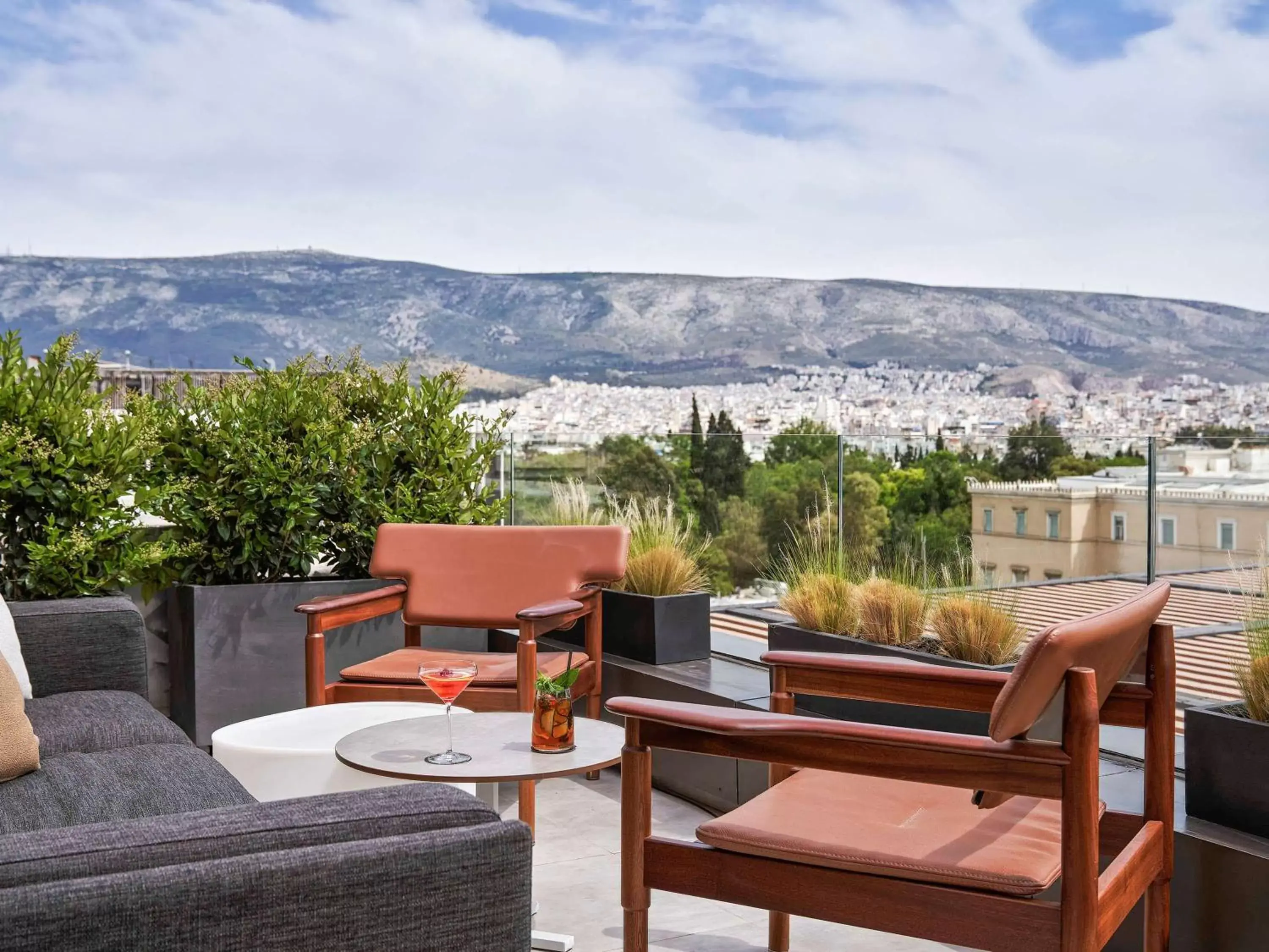 Restaurant/places to eat, Mountain View in Athens Capital Center Hotel - MGallery Collection