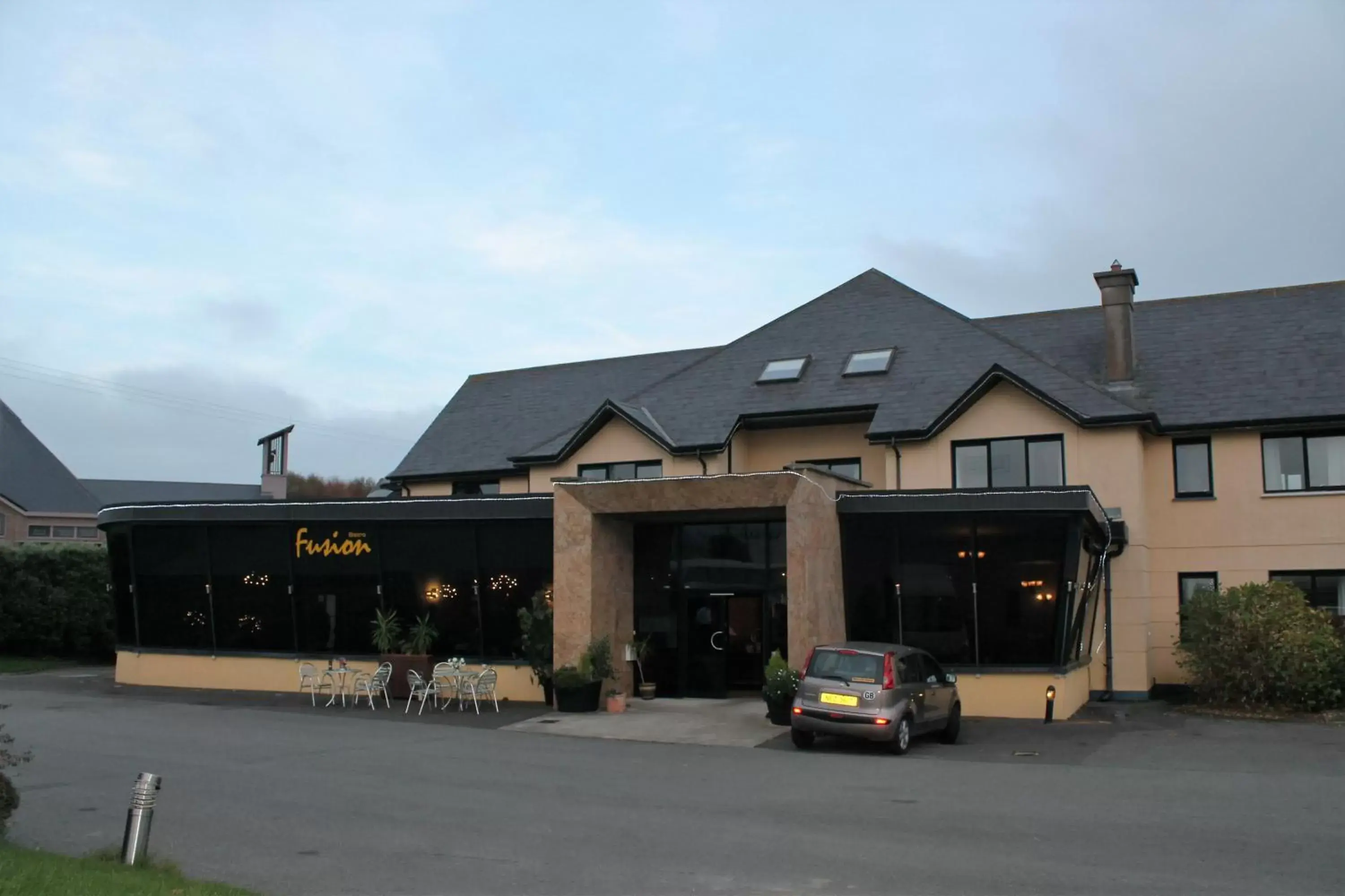 Facade/entrance, Property Building in Ferryport House B&B