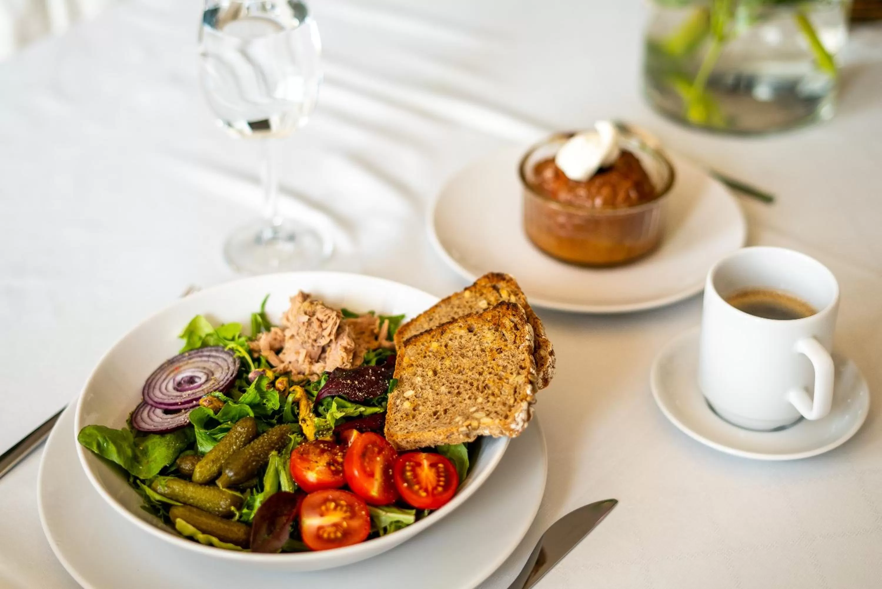 Food and drinks in Willa Krakowska