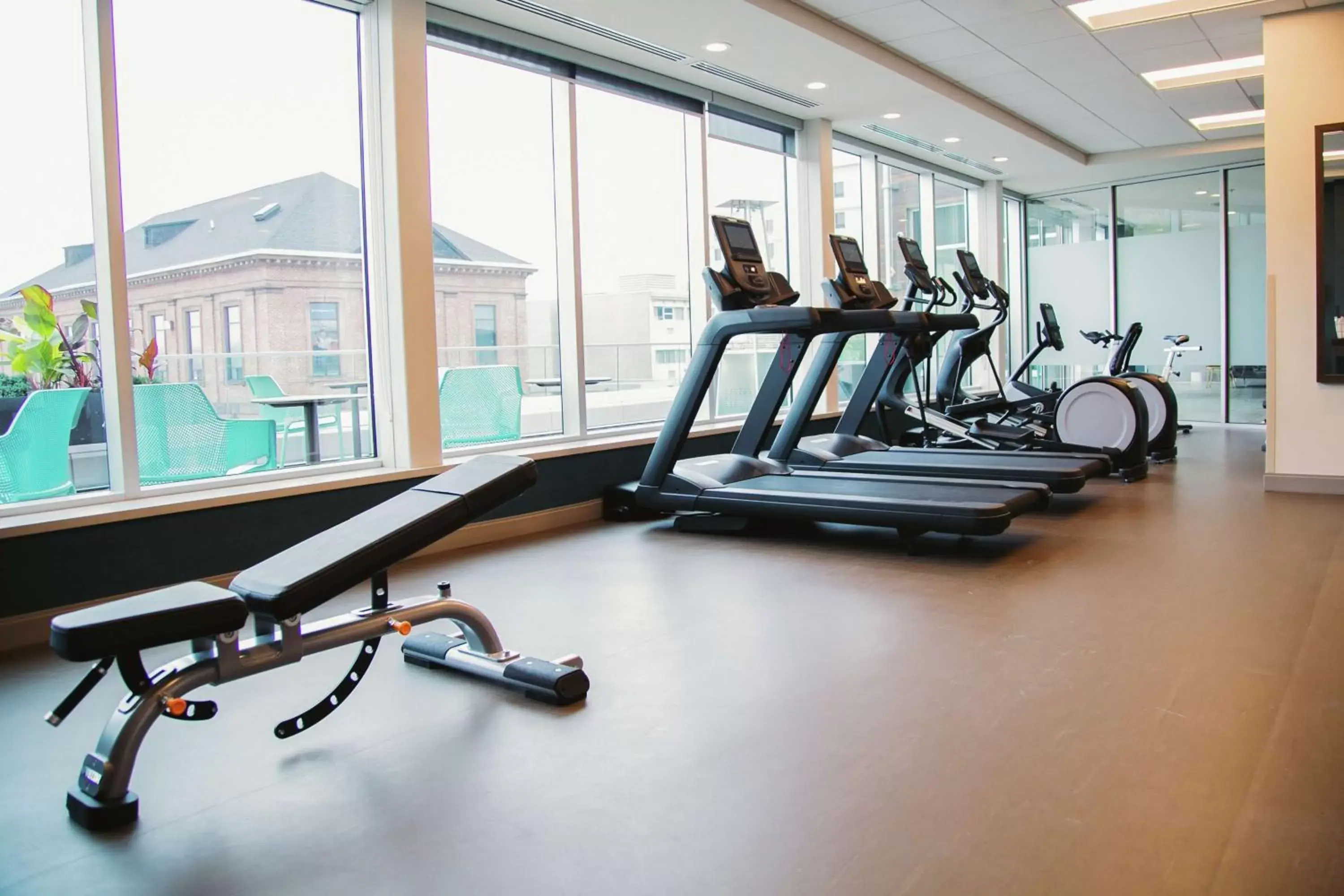 Fitness centre/facilities, Fitness Center/Facilities in Hilton Garden Inn Fredericton