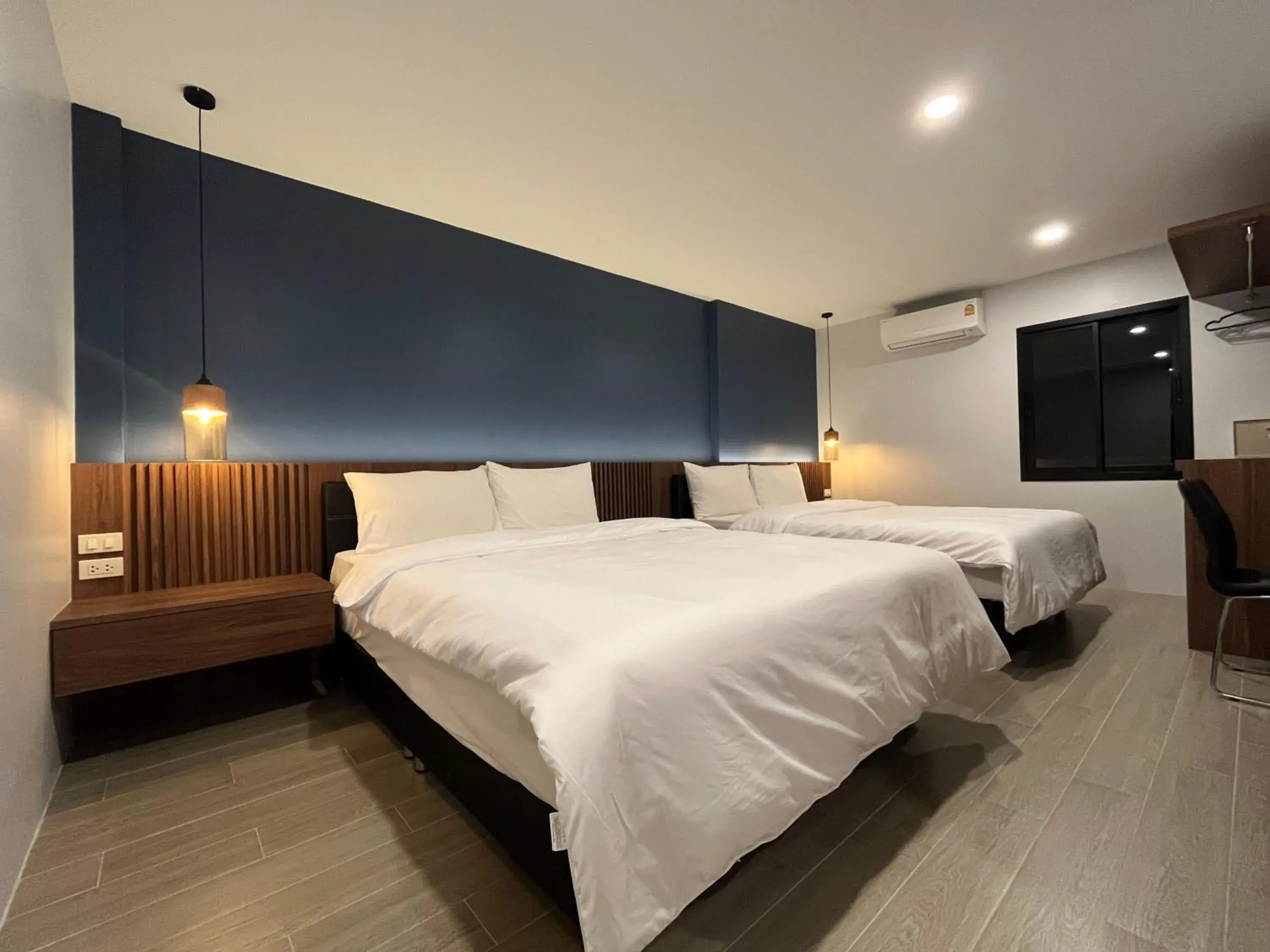 Bed in Rendezvous Oldtown Chiangmai (SHA Extra+) by ZUZU