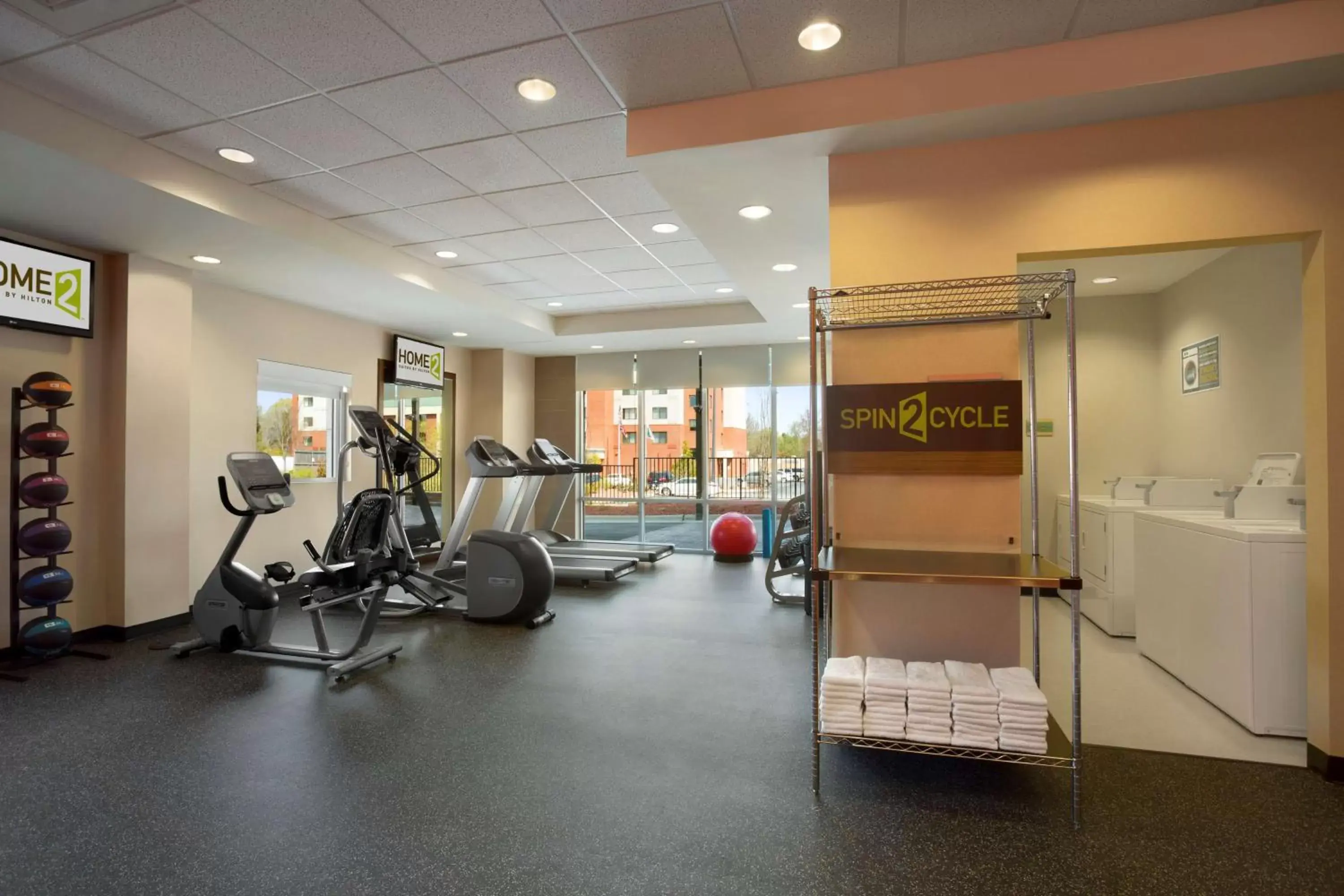 Fitness centre/facilities, Fitness Center/Facilities in Home2 Suites by Hilton Greensboro Airport