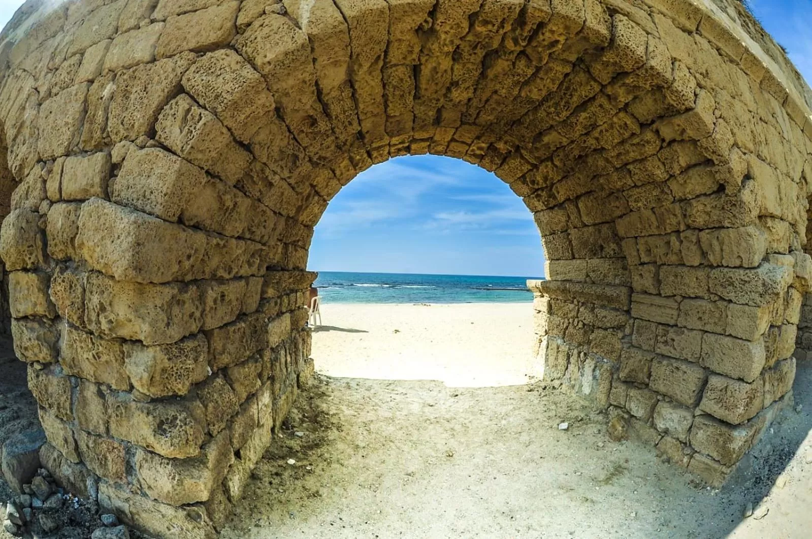 Beach in Suite Marina Caesarea