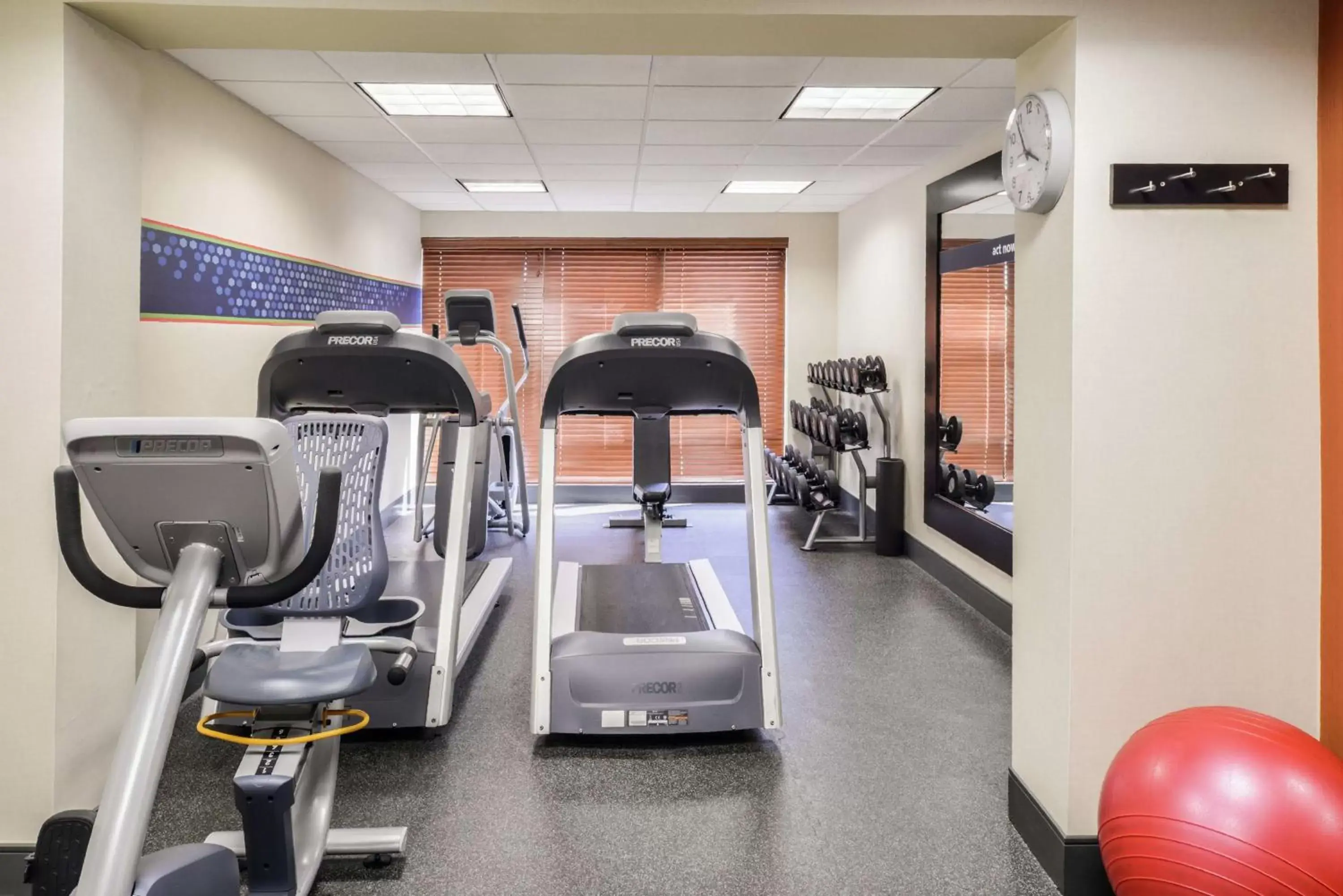Fitness centre/facilities, Fitness Center/Facilities in Hampton Inn Martinsburg
