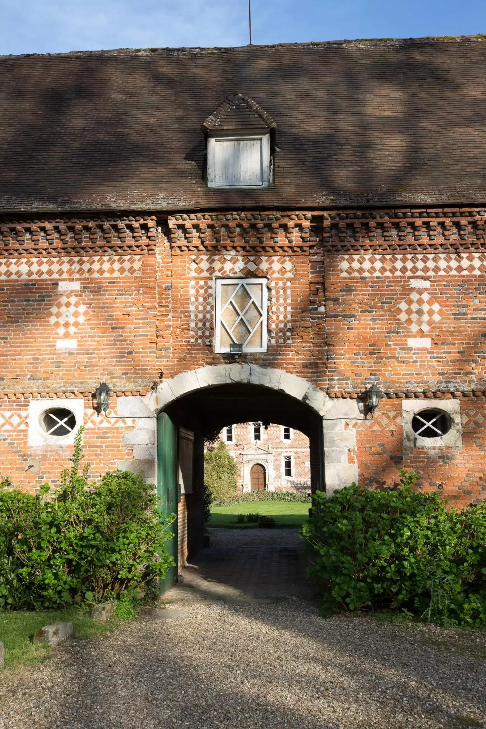 Property building in Auberge du Manoir d'Archelles