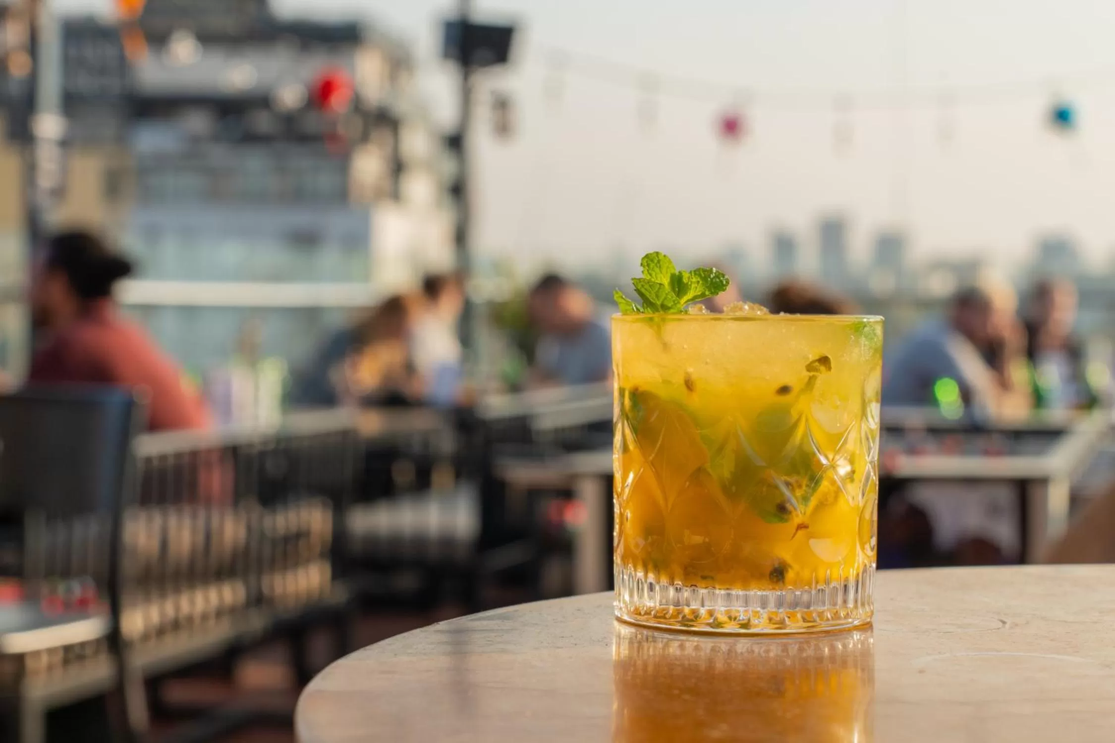 Drinks in Hanoi Backpackers Hostel & Rooftop bar