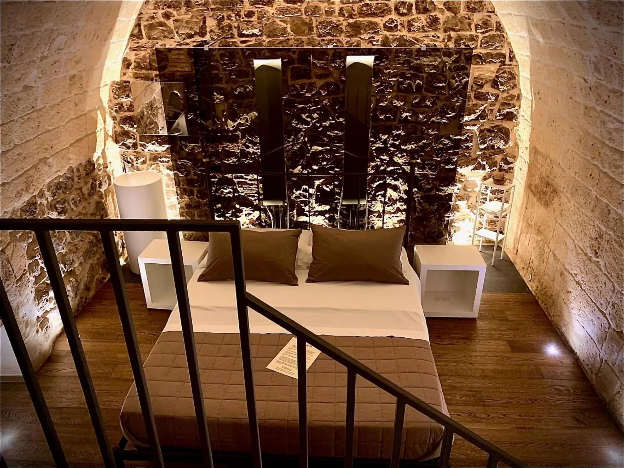 Photo of the whole room in Il Campanile Premium B&b