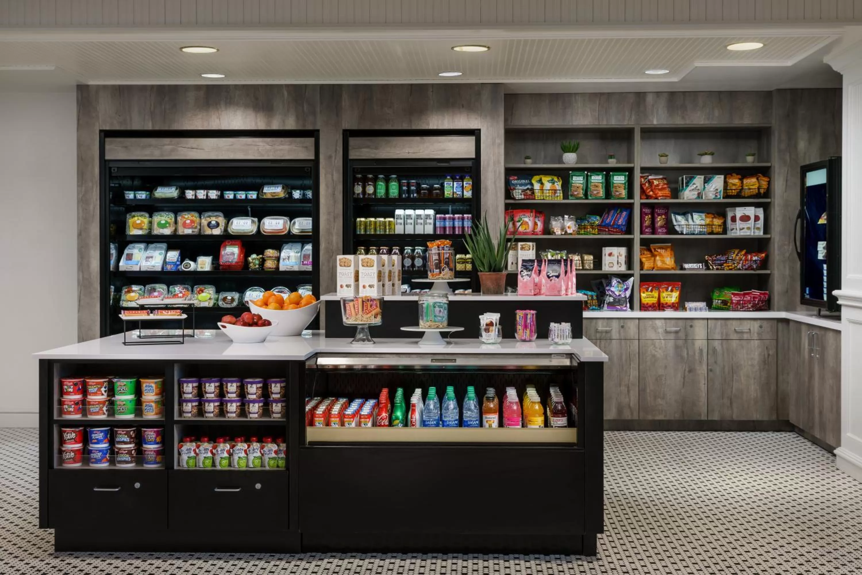 Restaurant/places to eat in Hotel Caza