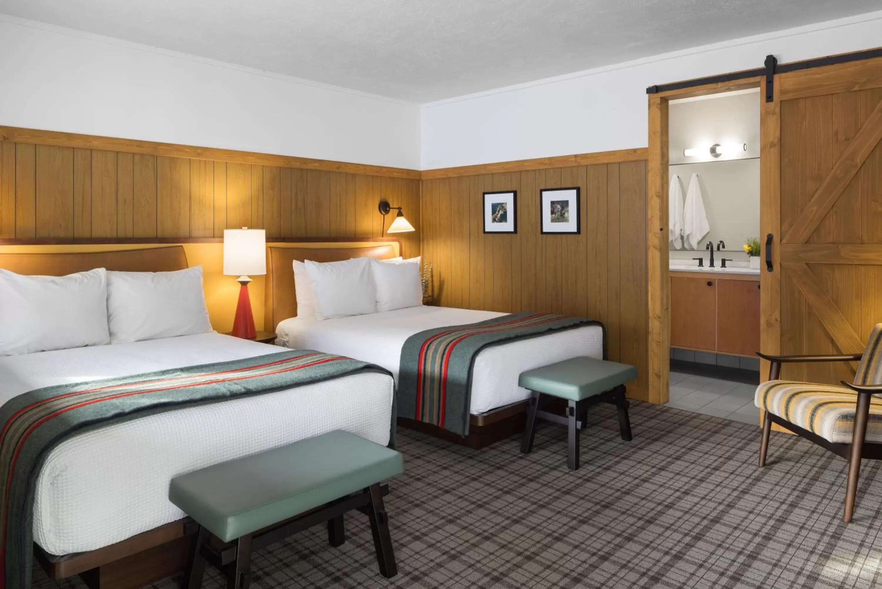 The Virg Double Double in The Virginian Lodge The Virg Double Double in The Virginian Lodge