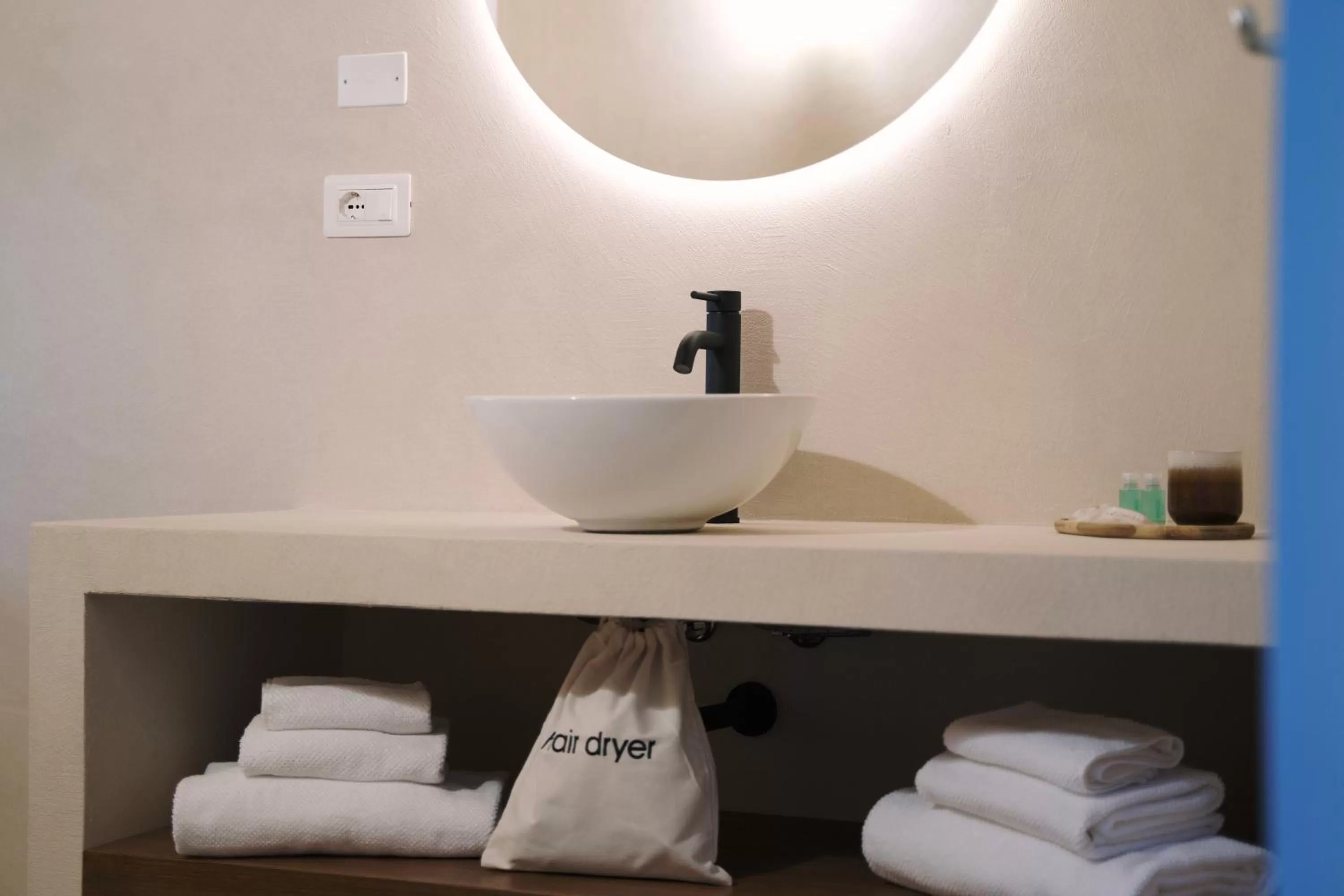 Bathroom in Casa Marinari