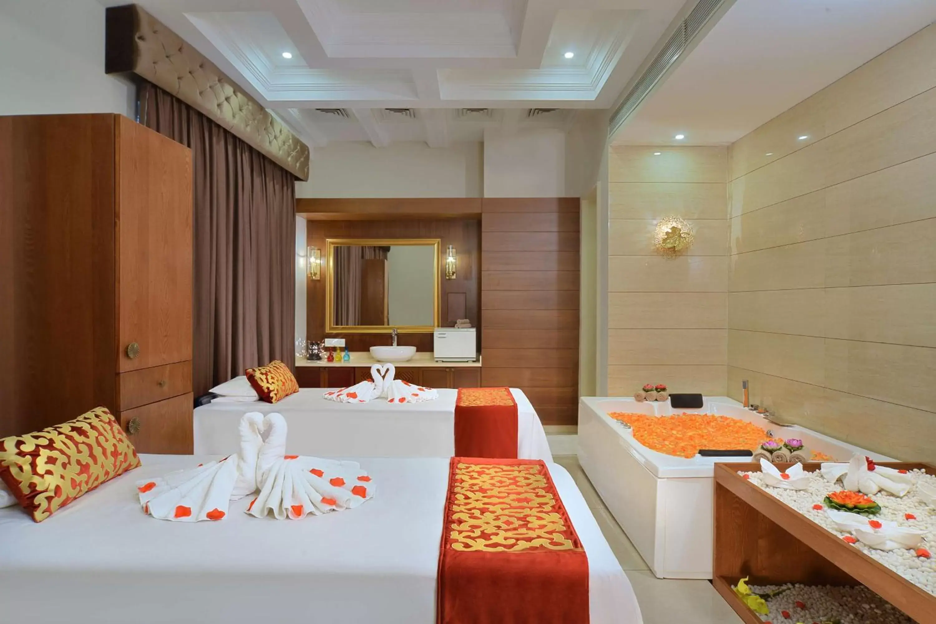 Spa and wellness centre/facilities in Radisson Chandigarh Zirakpur