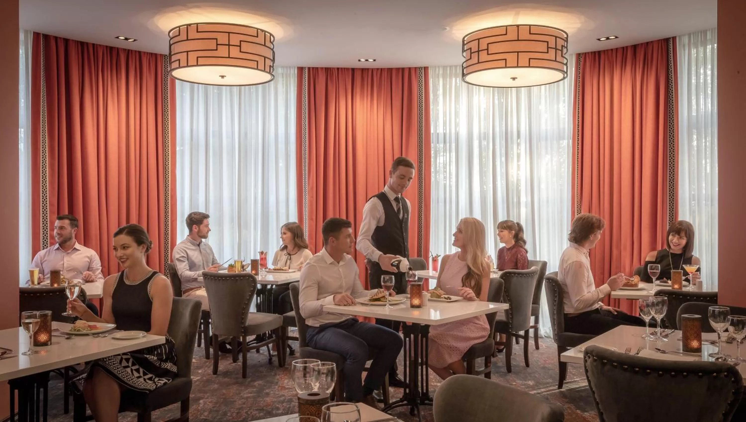 Lounge or bar in Castletroy Park Hotel