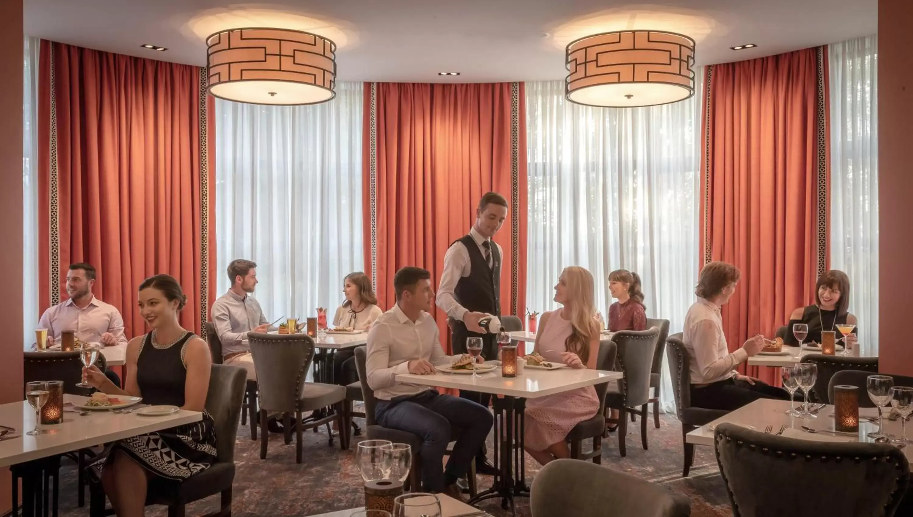 Lounge or bar in Castletroy Park Hotel Lounge or bar in Castletroy Park Hotel