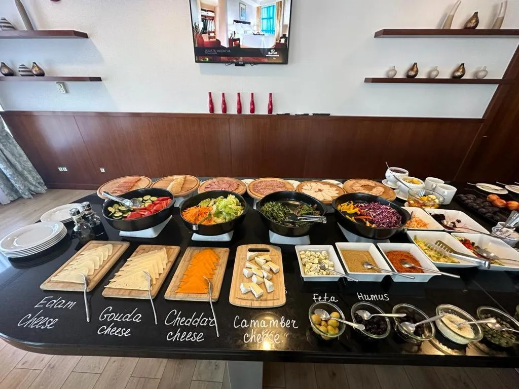 Restaurant/places to eat in Atyrau Executive Apartments