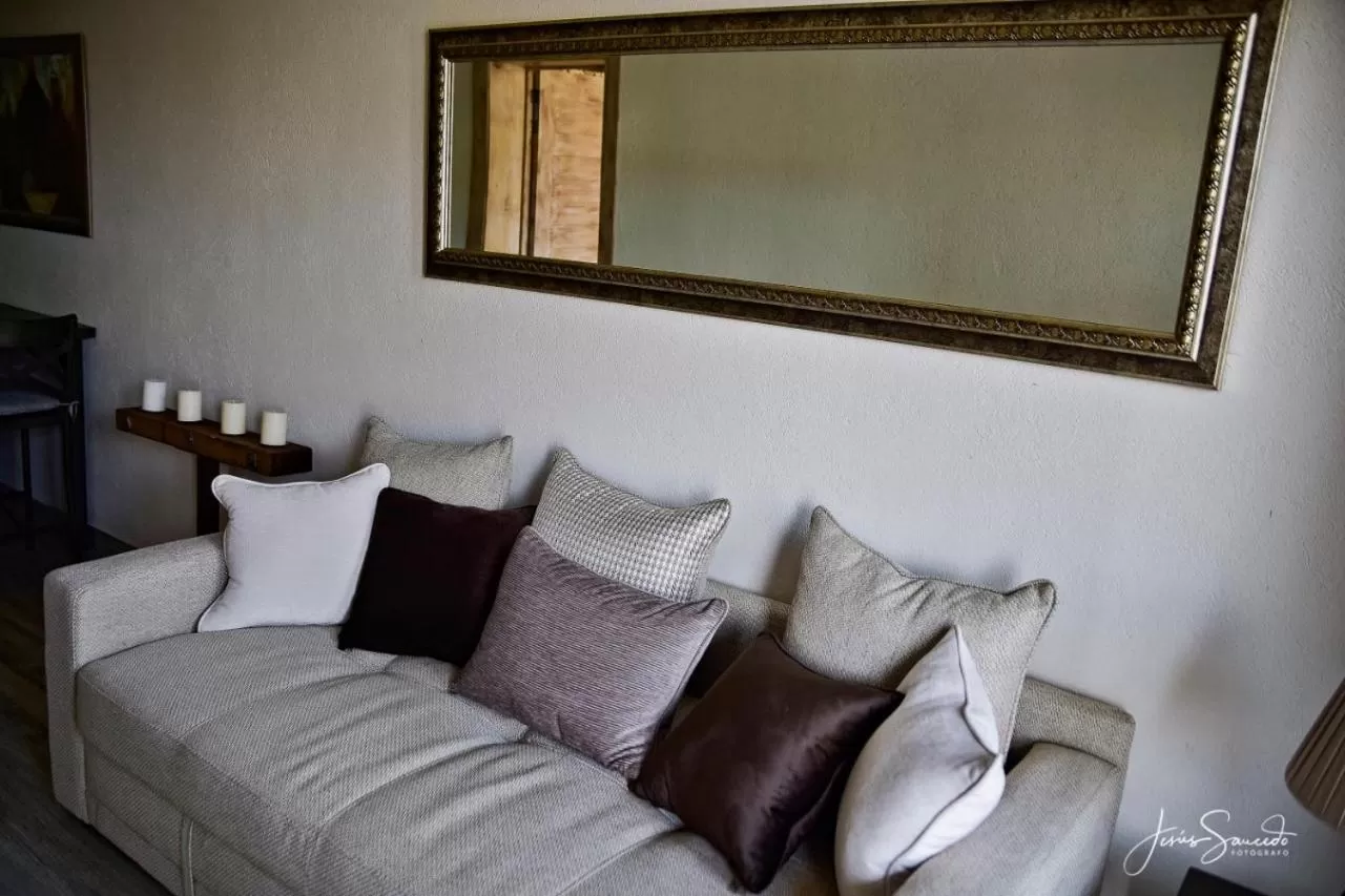 Living room in Suites Campestres Montebello