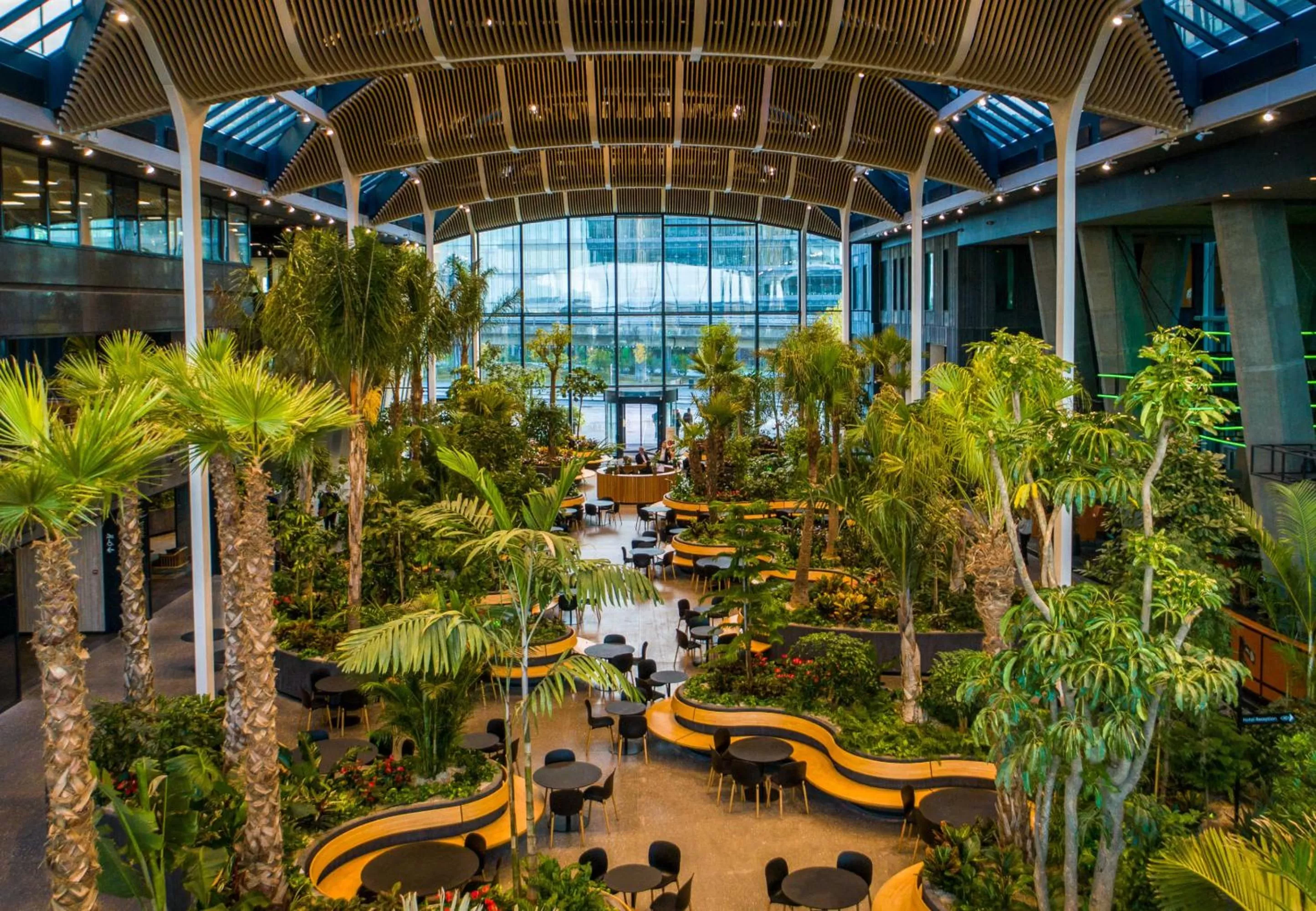 Property building in Crowne Plaza Copenhagen Towers by IHG