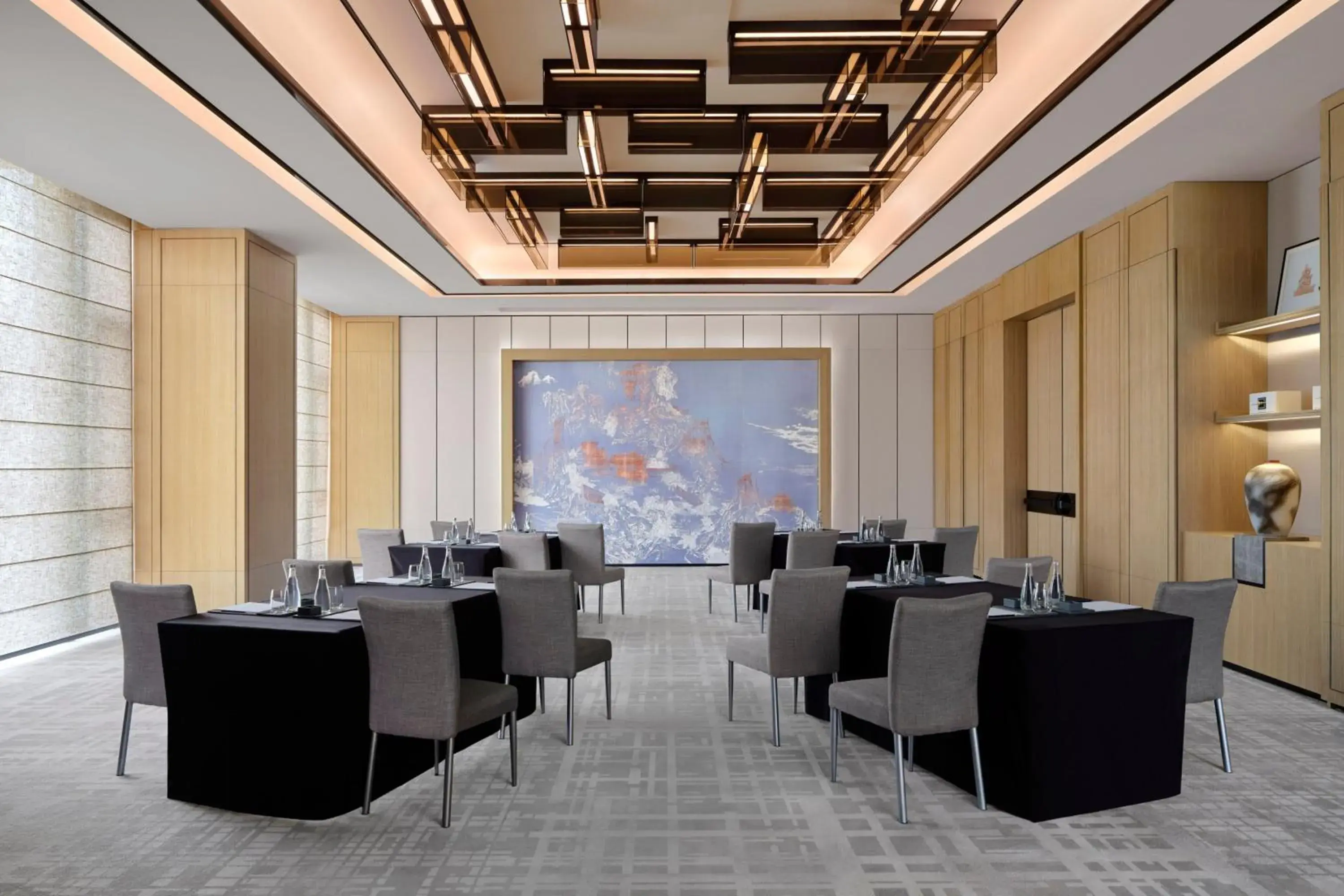 Meeting/conference room, Restaurant/Places to Eat in JW Marriott Hotel Xi'an