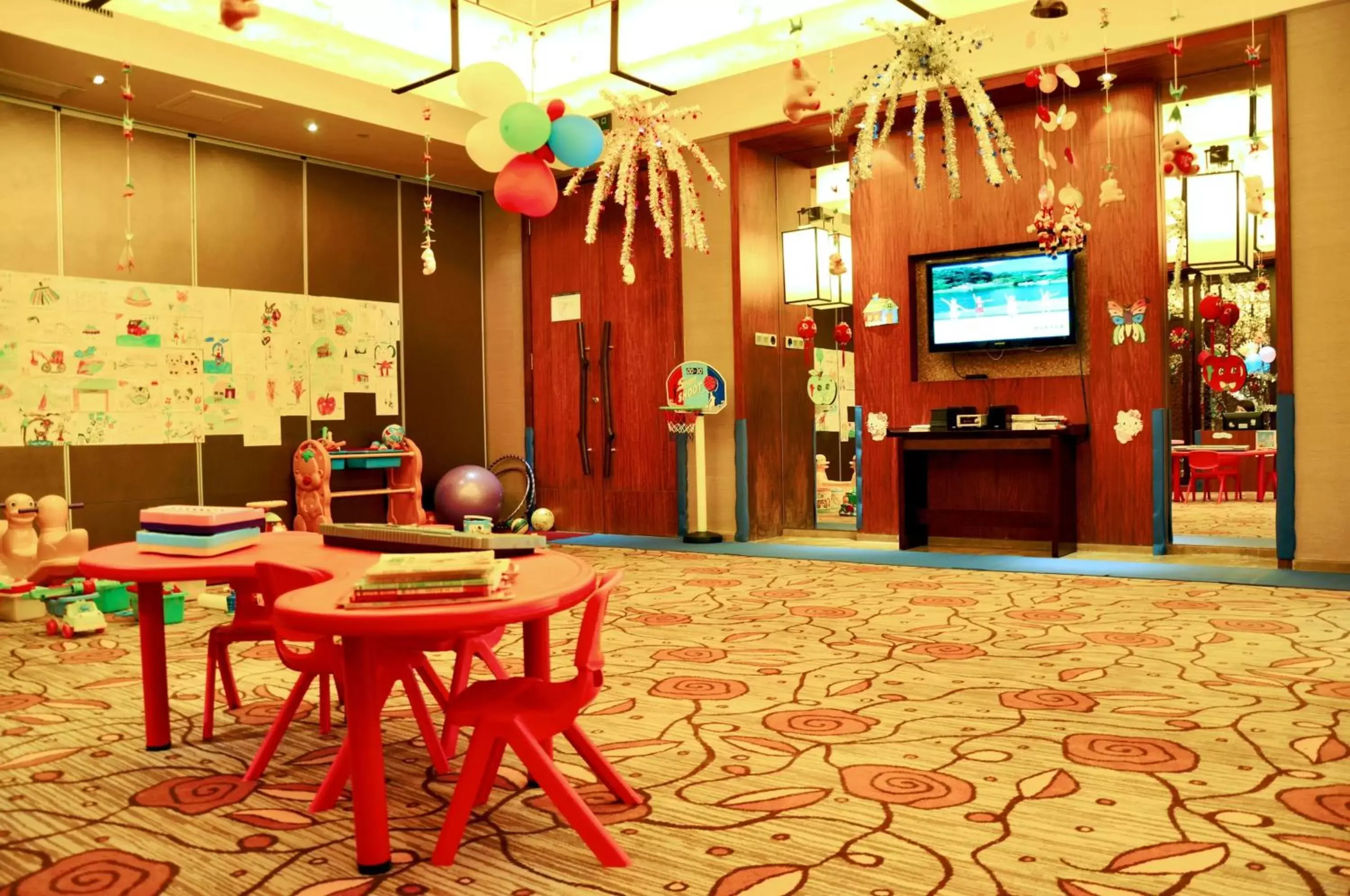 Kids's club in Grand Metropark Villa Resort Sanya Yalong Bay