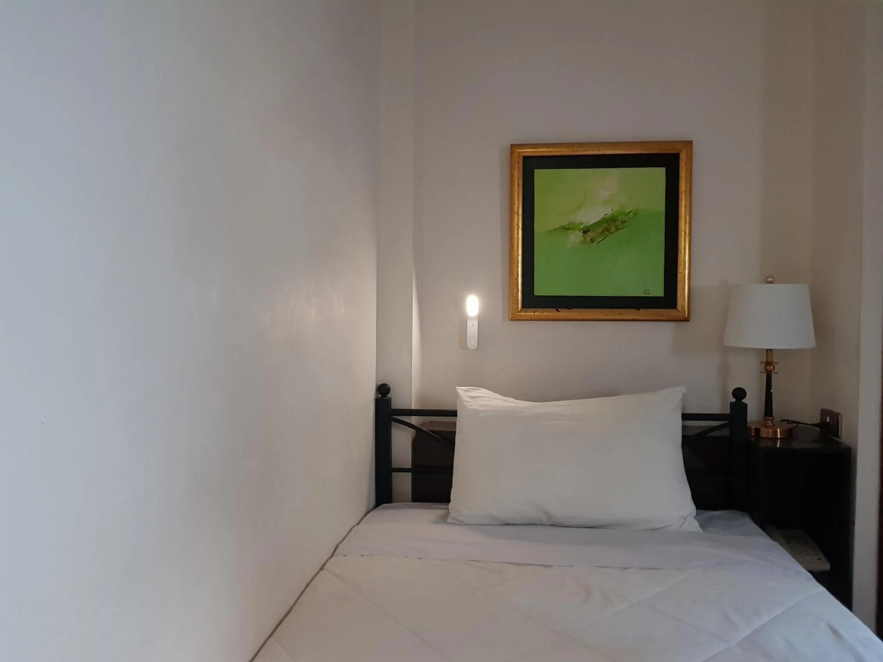 Bedroom in Memory Hotel