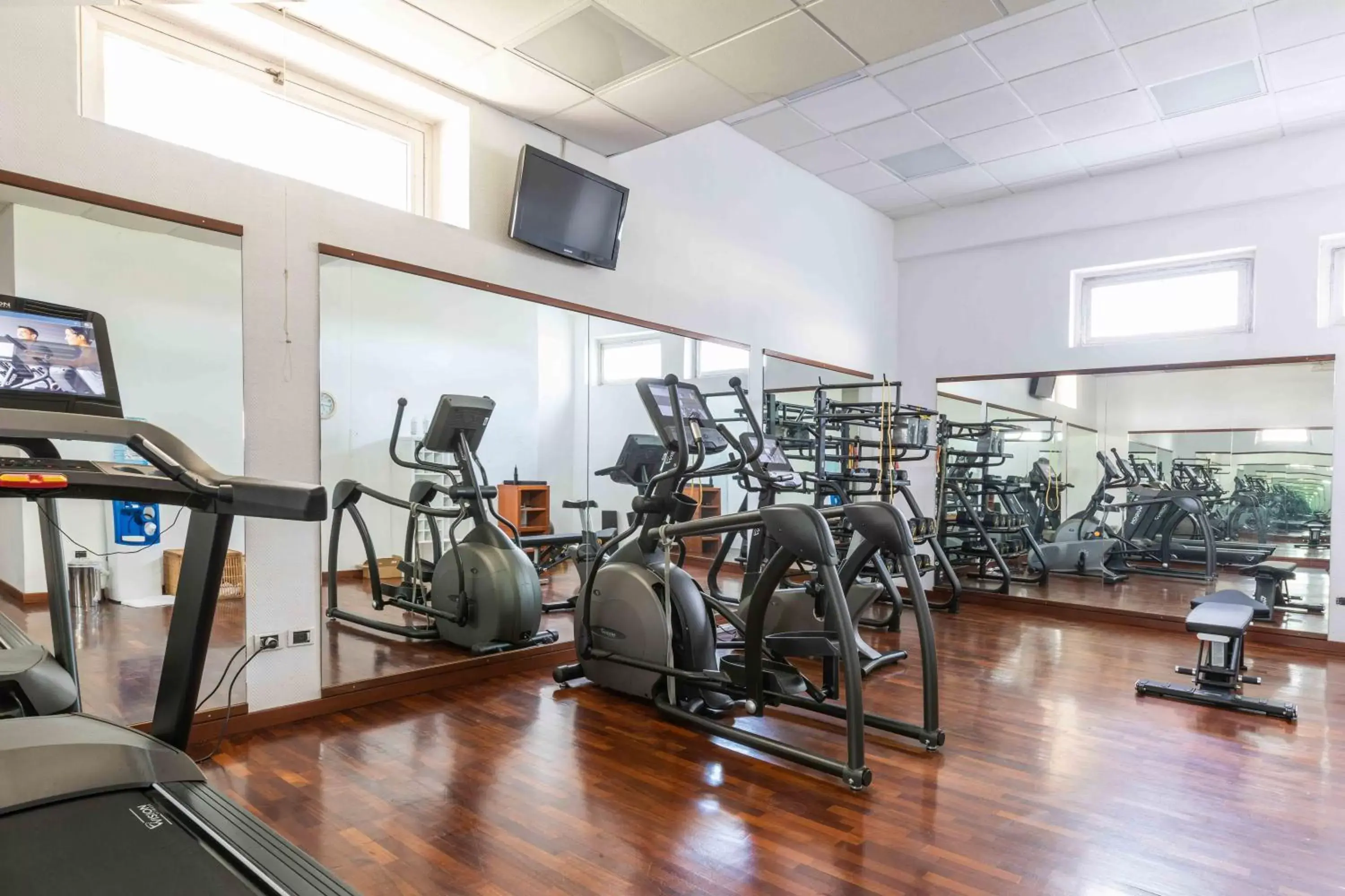 Fitness centre/facilities, Fitness Center/Facilities in Belstay Roma Aurelia